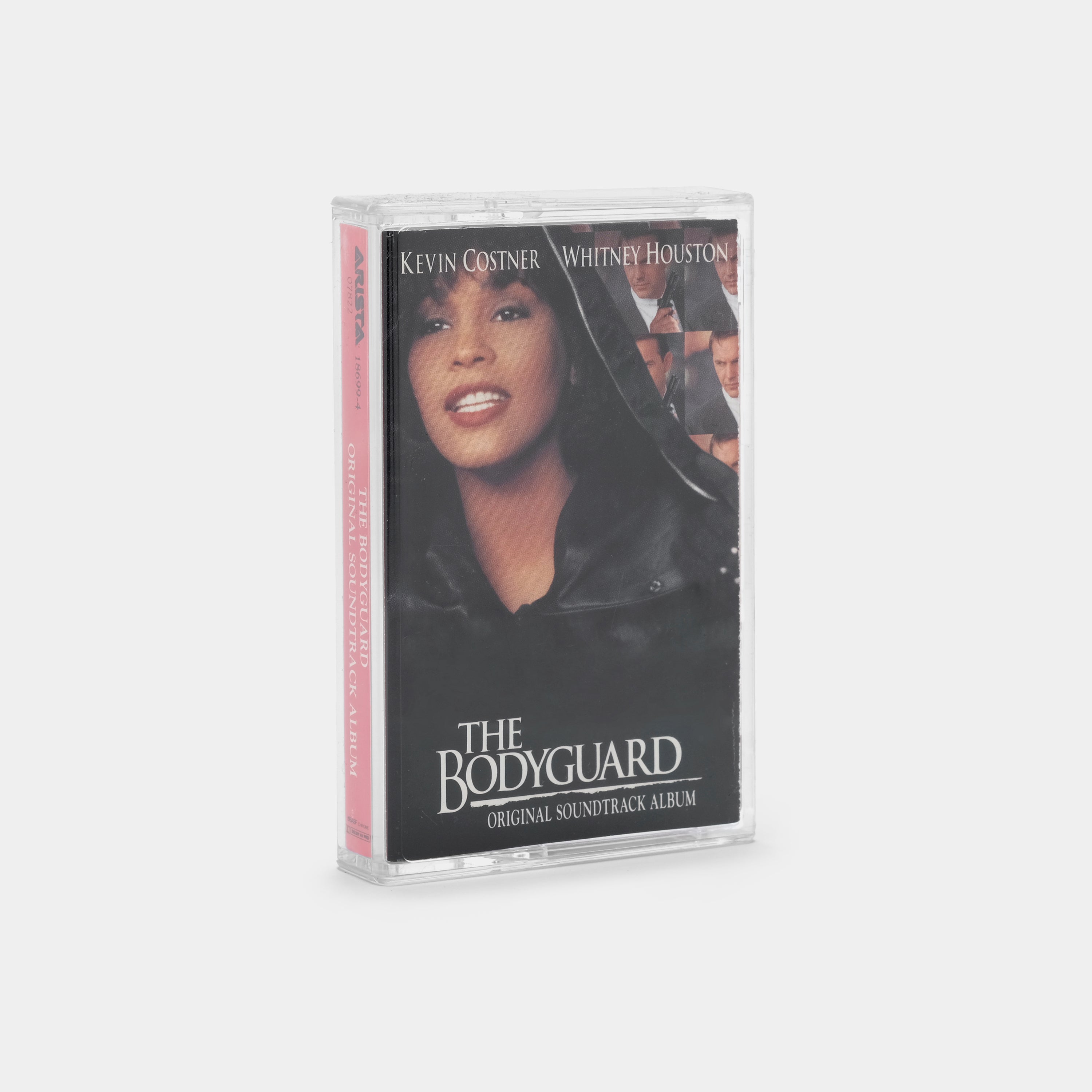 The Bodyguard (Original Soundtrack Album) Cassette Tape