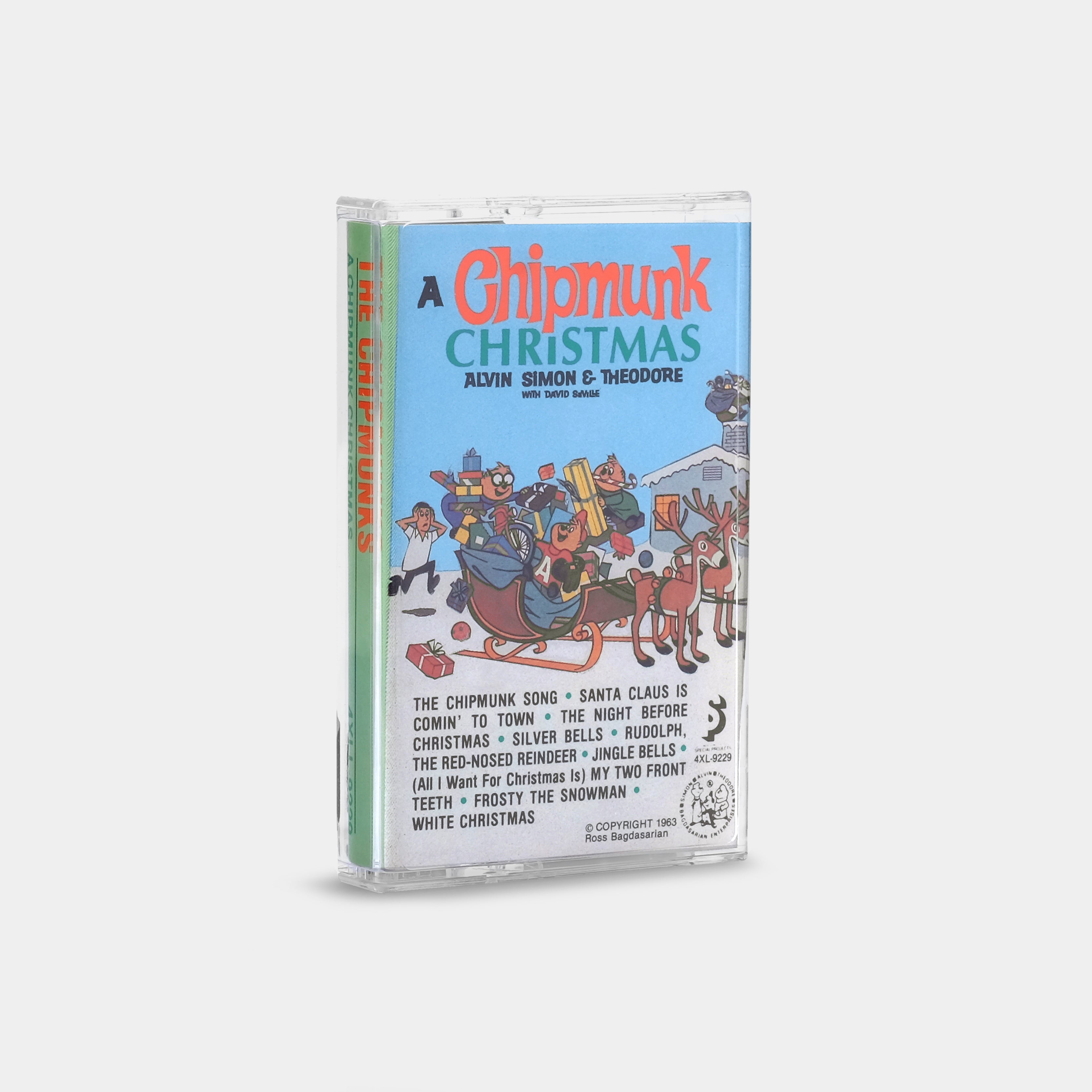 The Chipmunks - A Chipmunk Christmas Cassette Tape