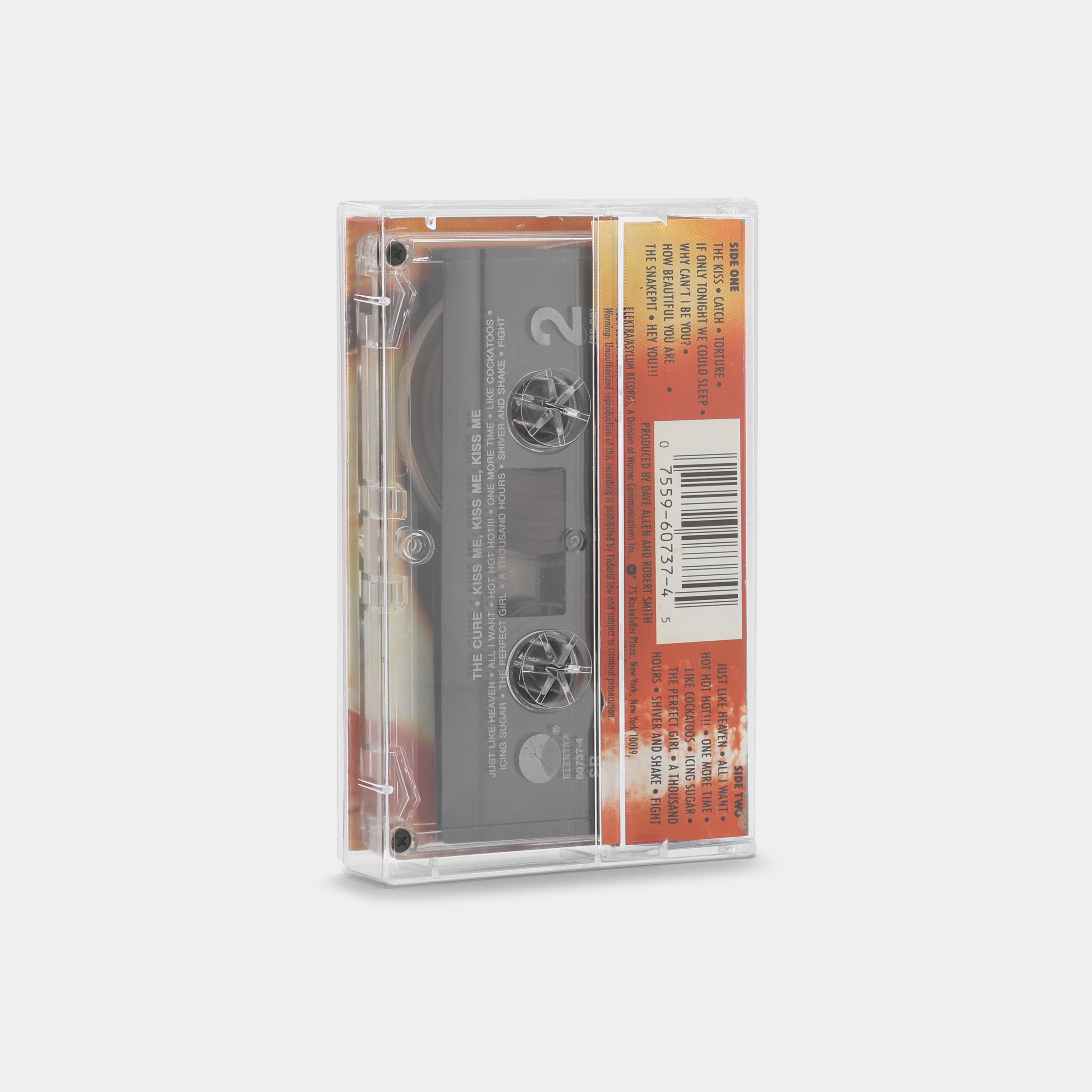 The Cure - Kiss Me Kiss Me Kiss Me Cassette Tape