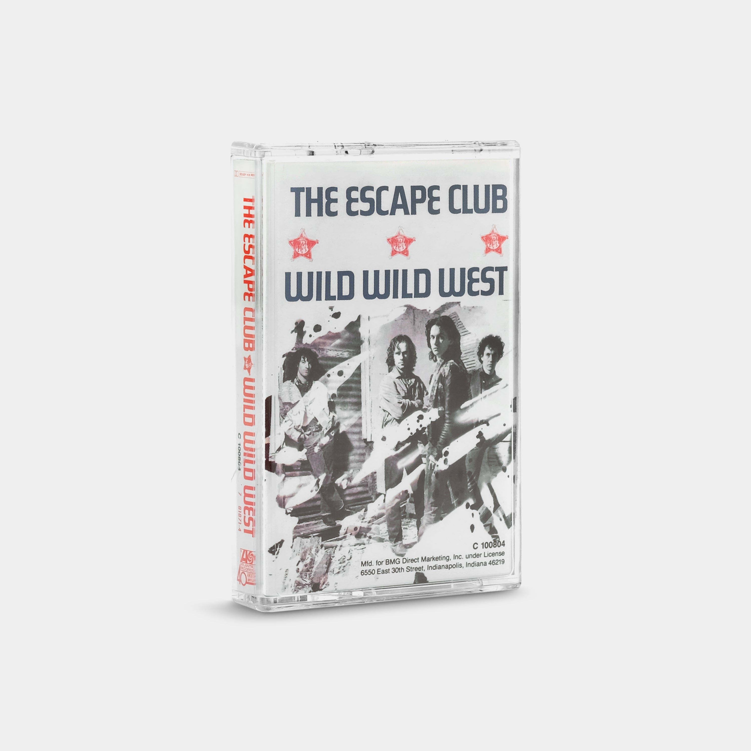 The Escape Club - Wild Wild West Cassette Tape