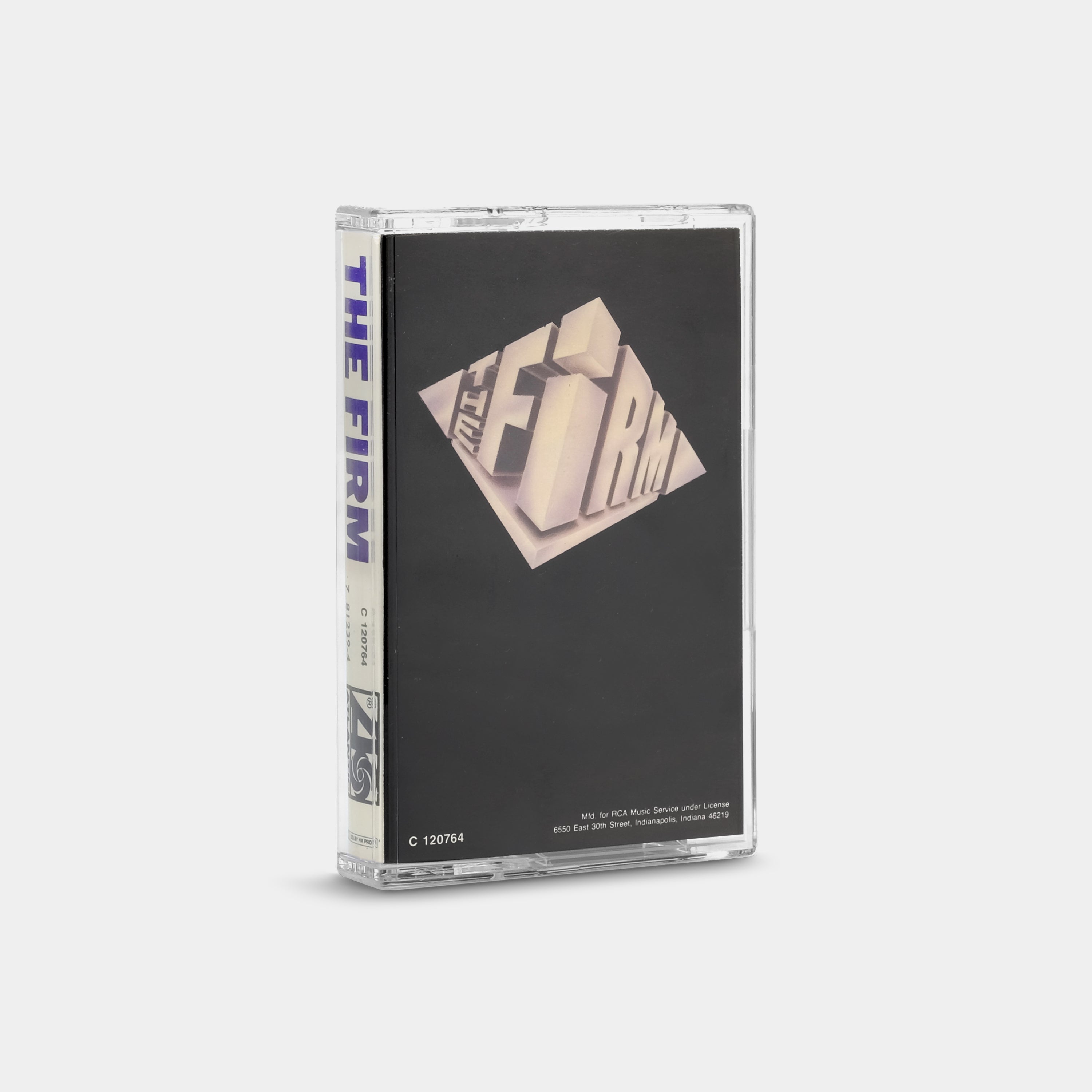 The Firm - The Firm Cassette Tape