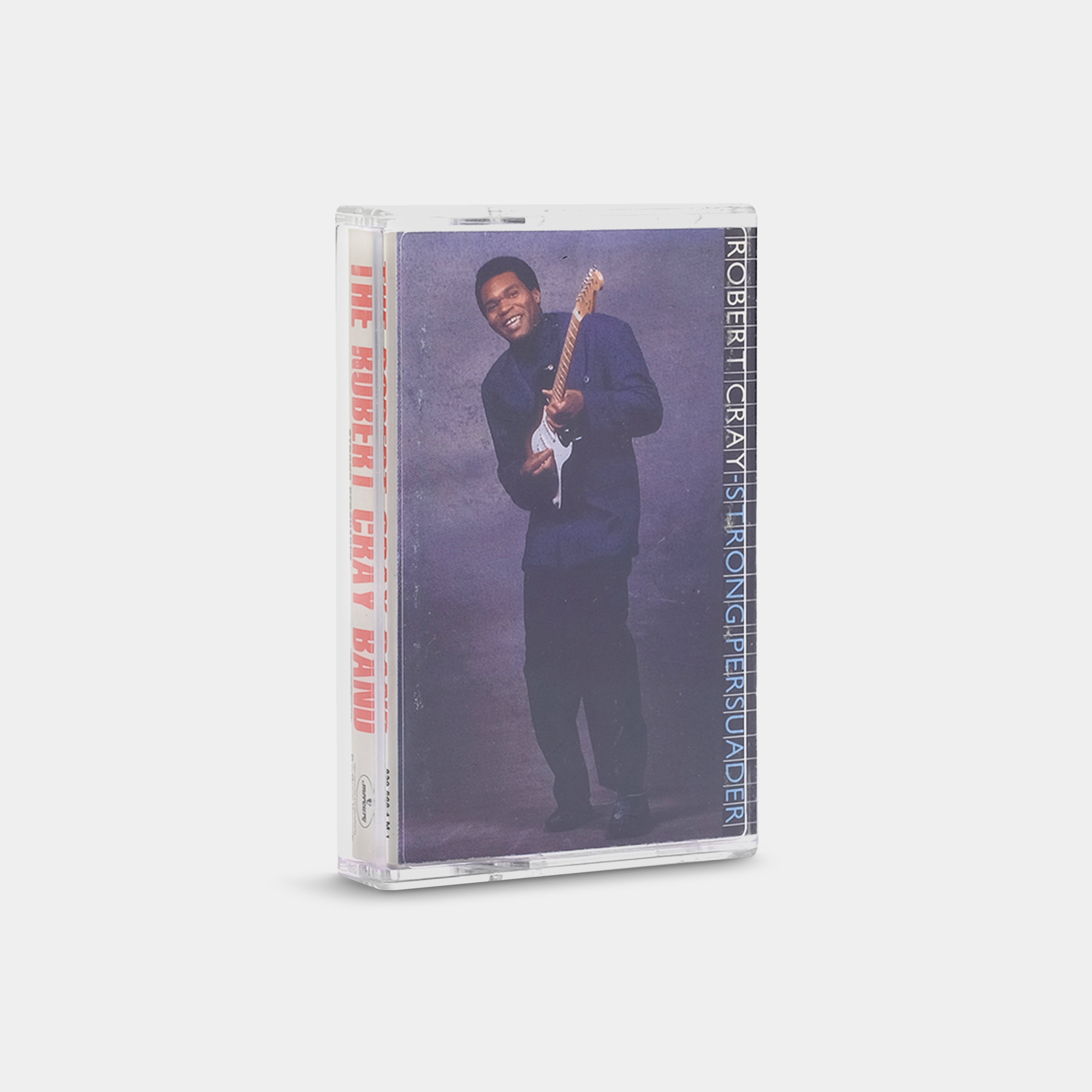 The Robert Cray Band - Strong Persuader Cassette Tape