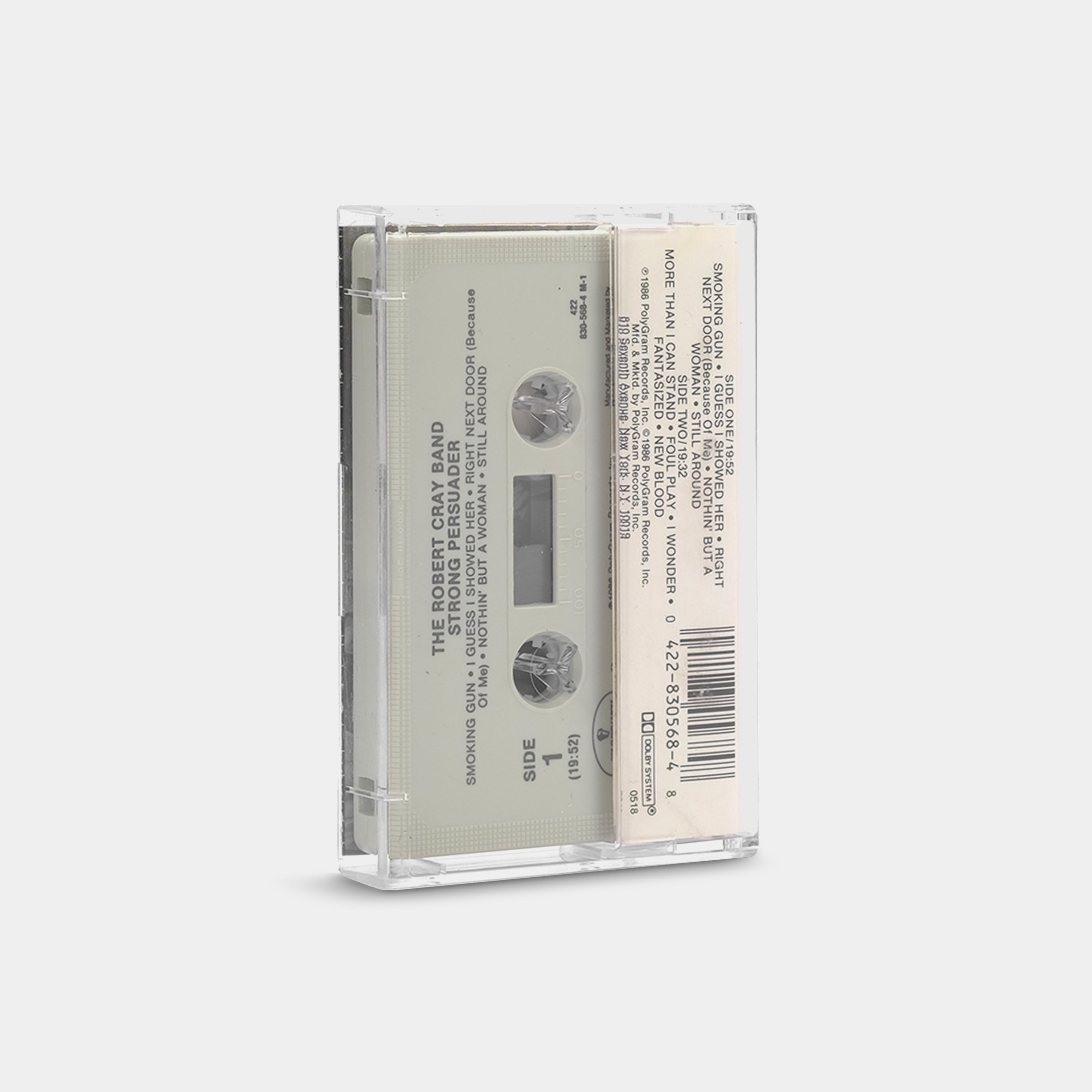 The Robert Cray Band - Strong Persuader Cassette Tape