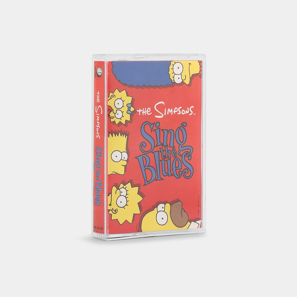 The Simpsons - The Simpsons Sing The Blues Cassette Tape