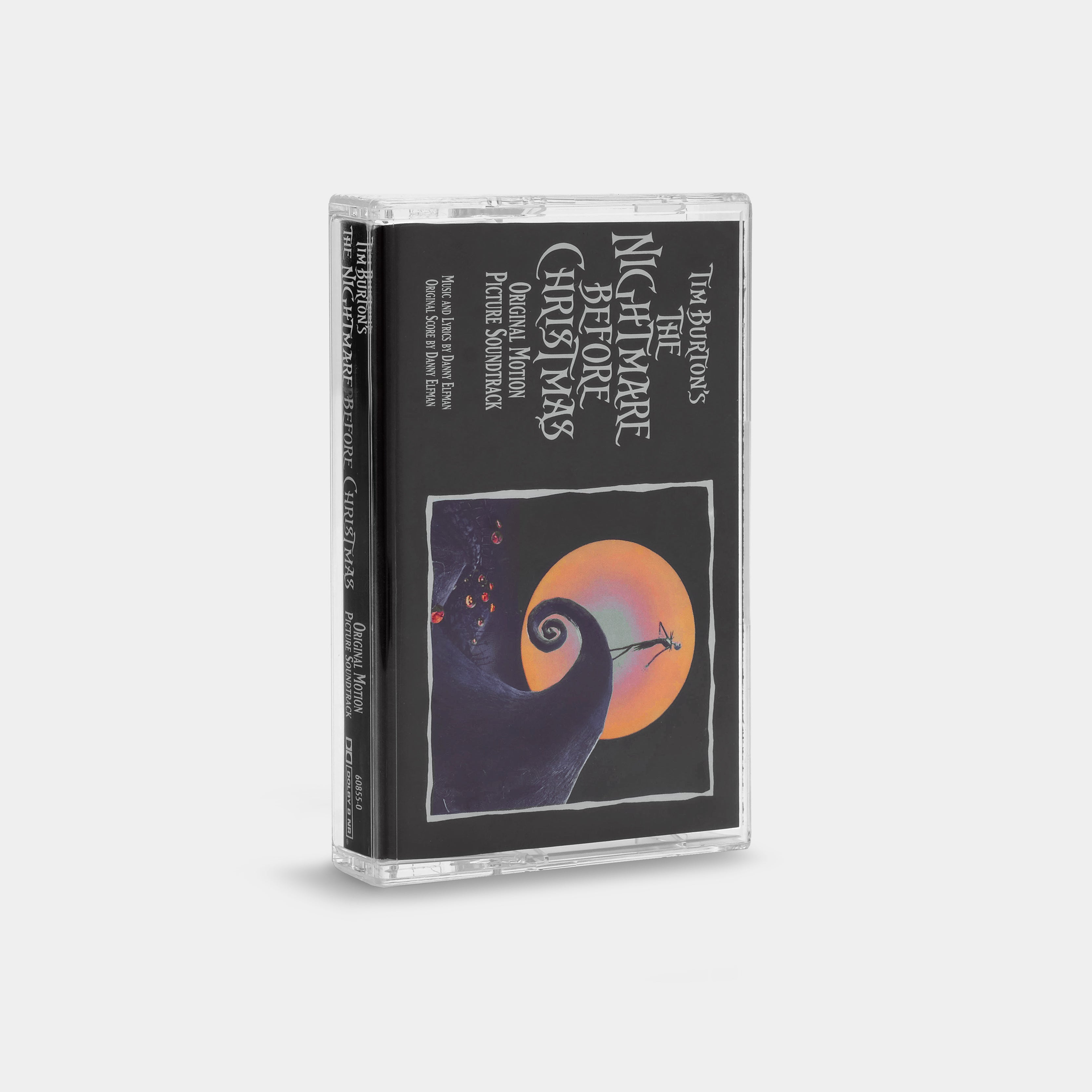 Tim Burton's The Nightmare Before Christmas (Original Motion Picture Soundtrack) Cassette Tape