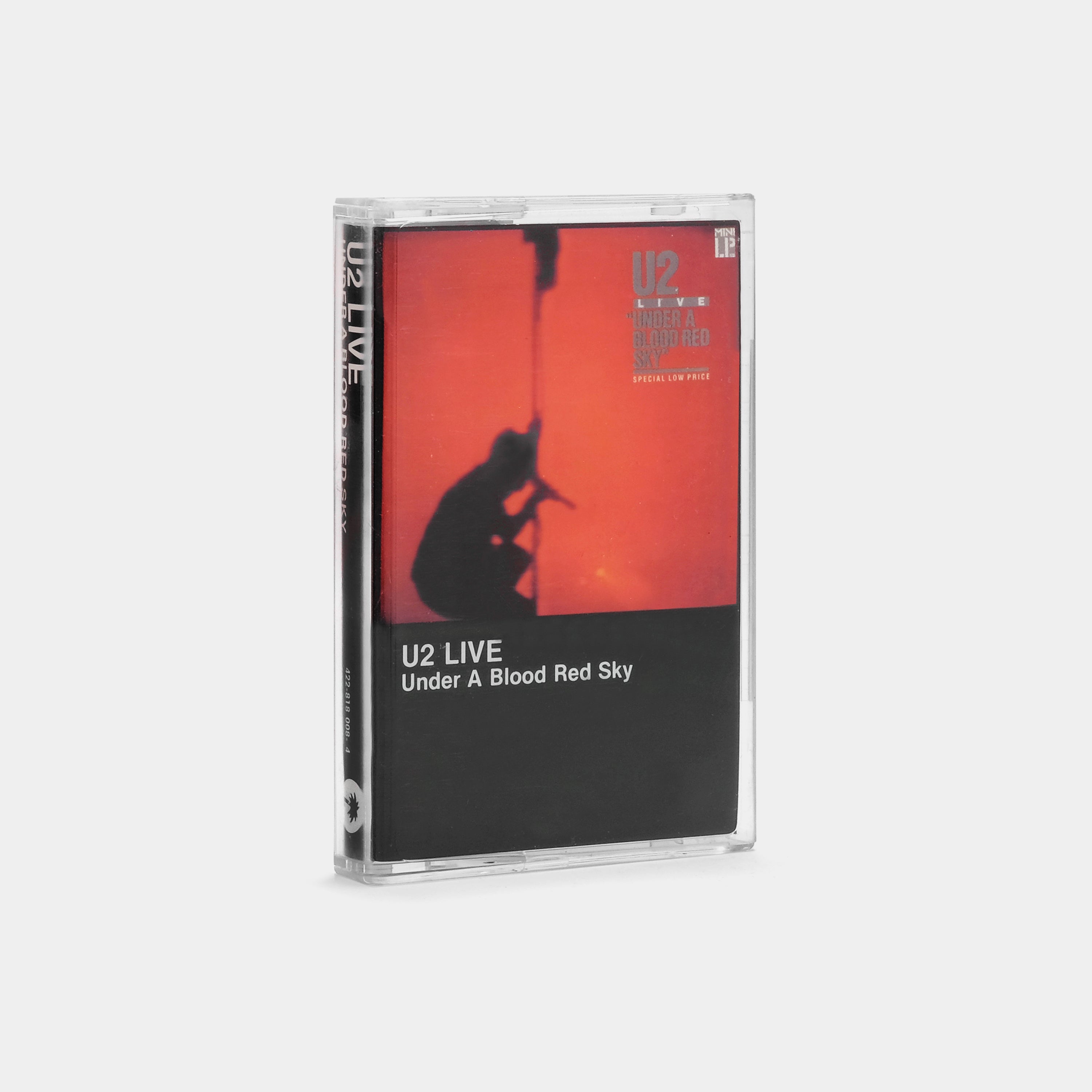 U2 - Under A Blood Red Sky (Live) Cassette Tape