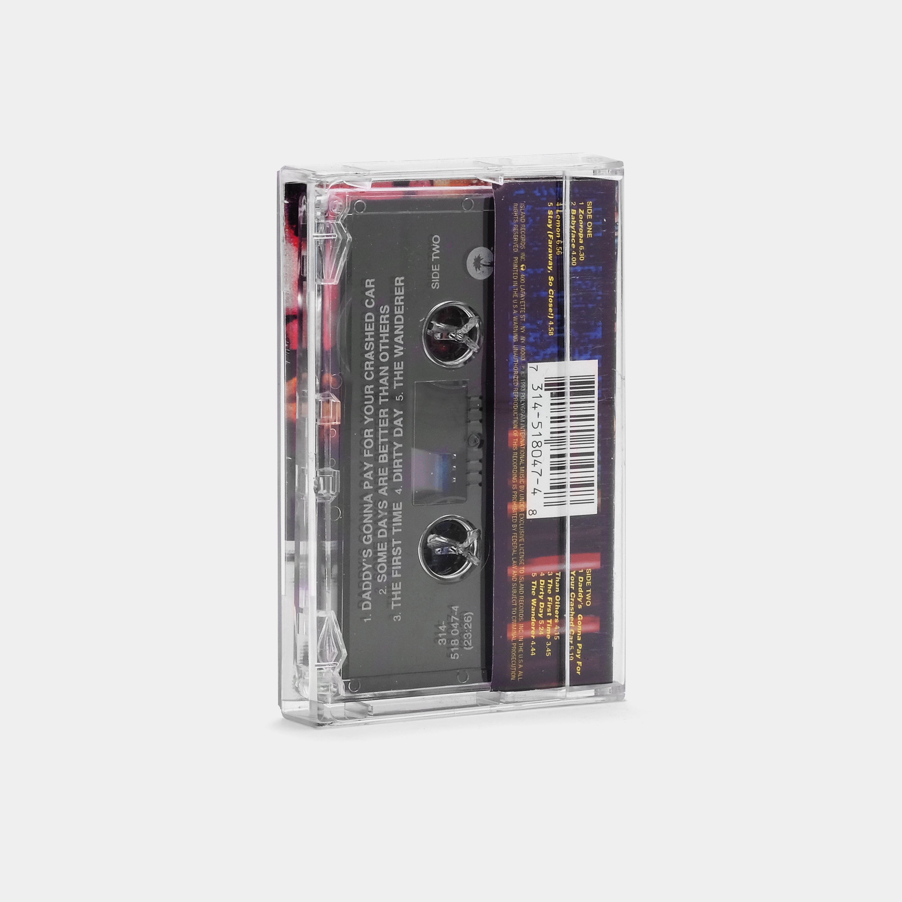 U2 - Zooropa Cassette Tape