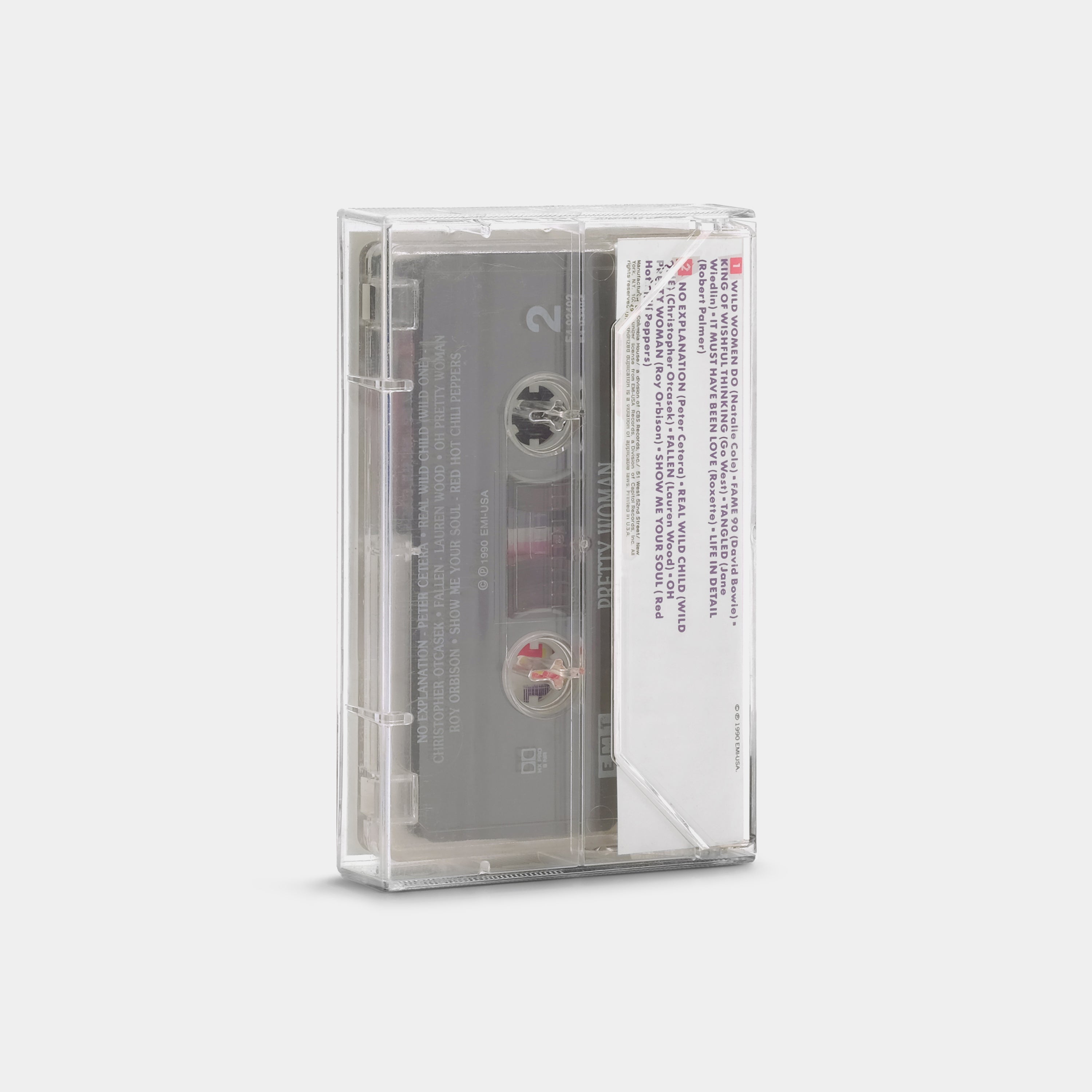 Pretty Woman (Original Motion Picture Soundtrack) Cassette Tape