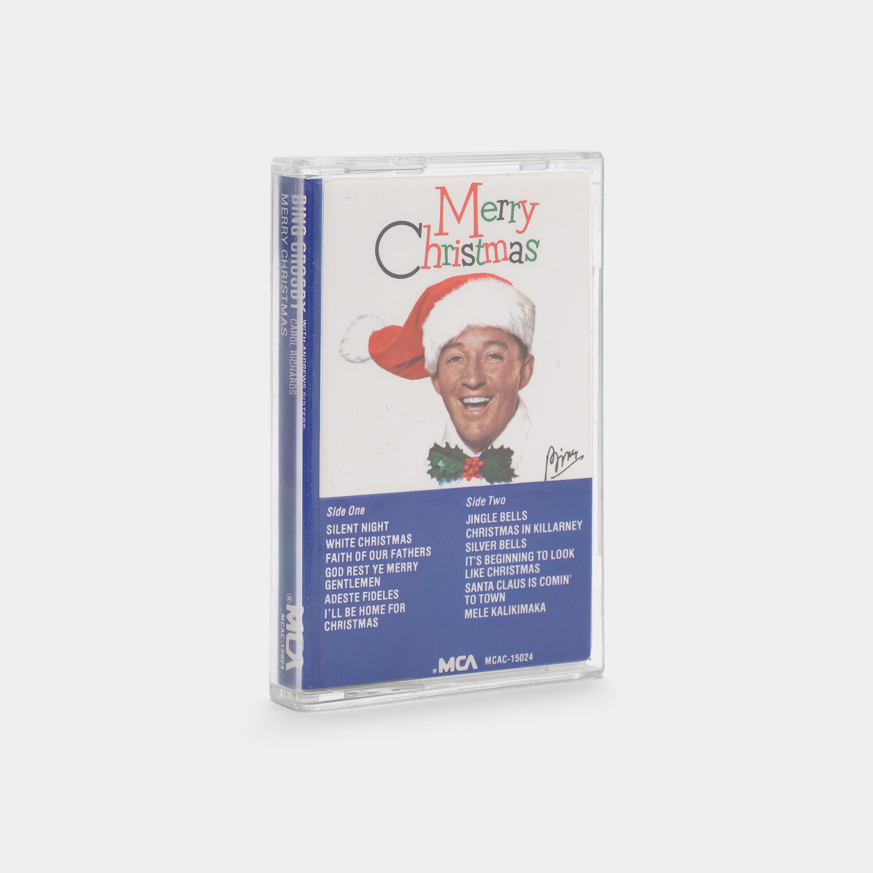 Bing Crosby - Merry Christmas Cassette Tape