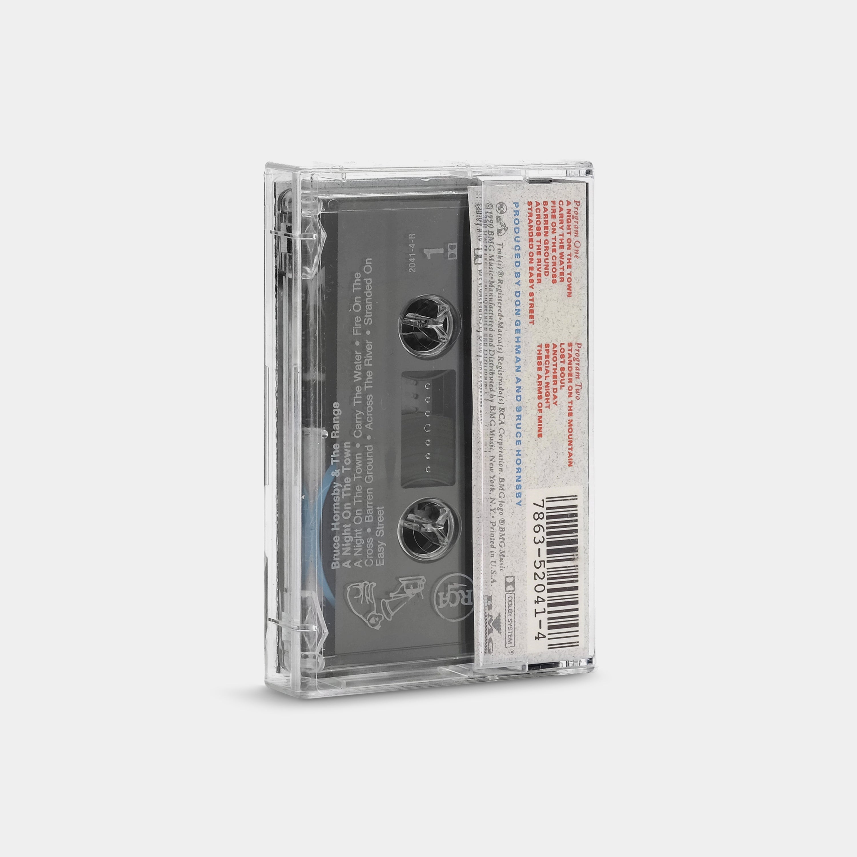 Bruce Hornsby & The Range - Night On The Town Cassette Tape