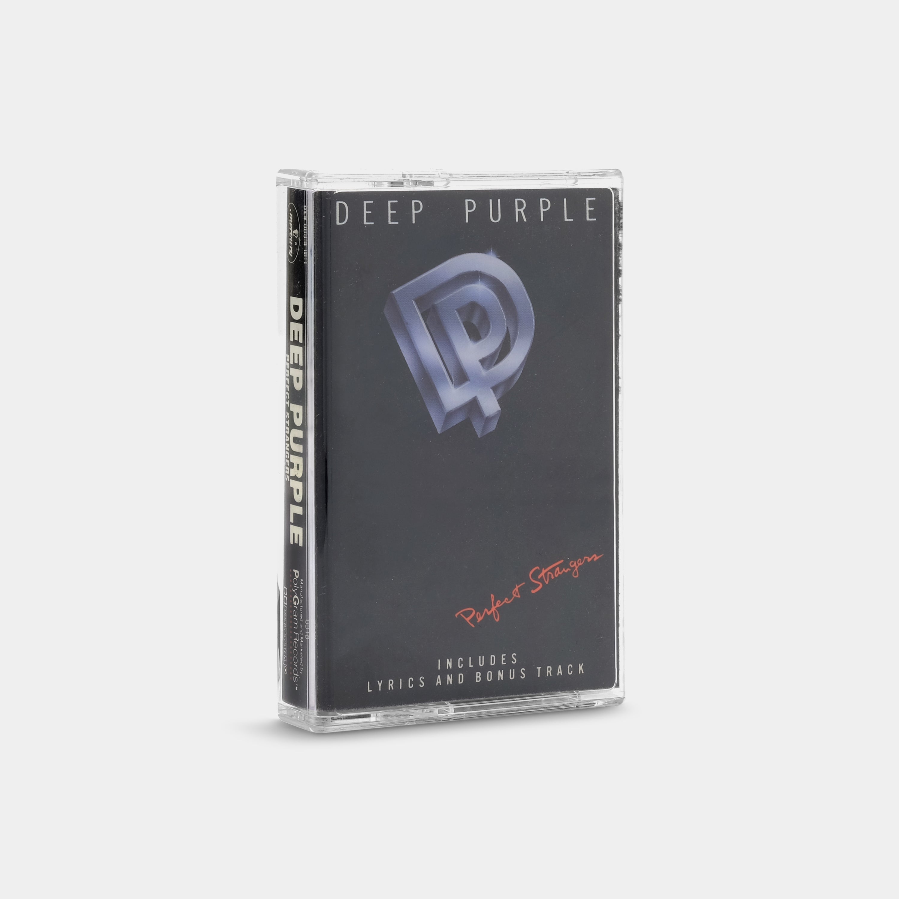 Deep Purple - Perfect Strangers Cassette Tape