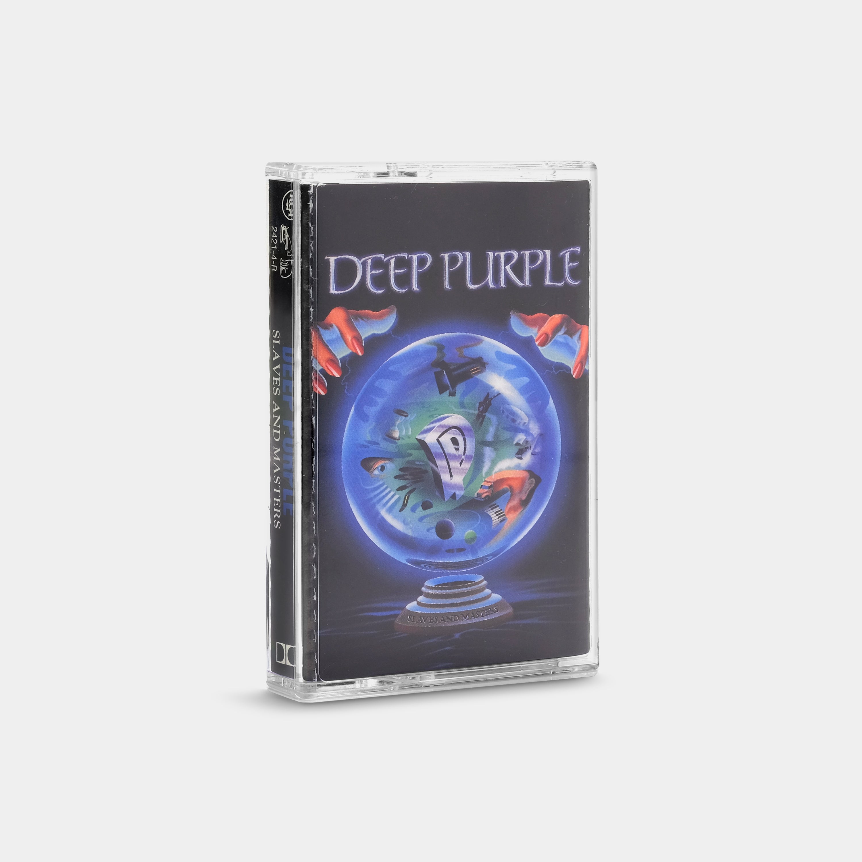 Deep Purple - Slaves and Masters Cassette Tape