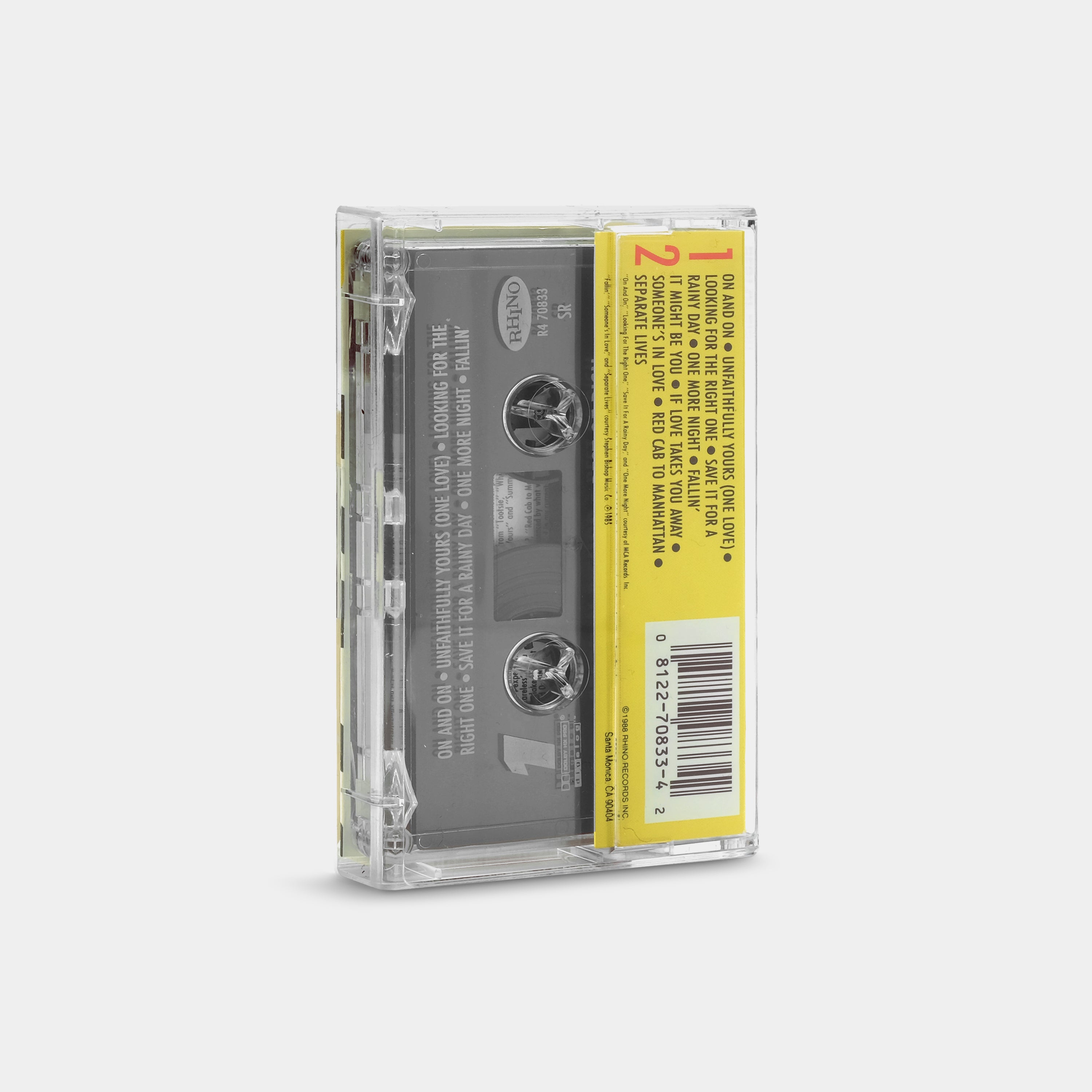 Stephen Bishop - Best of Bish Cassette Tape