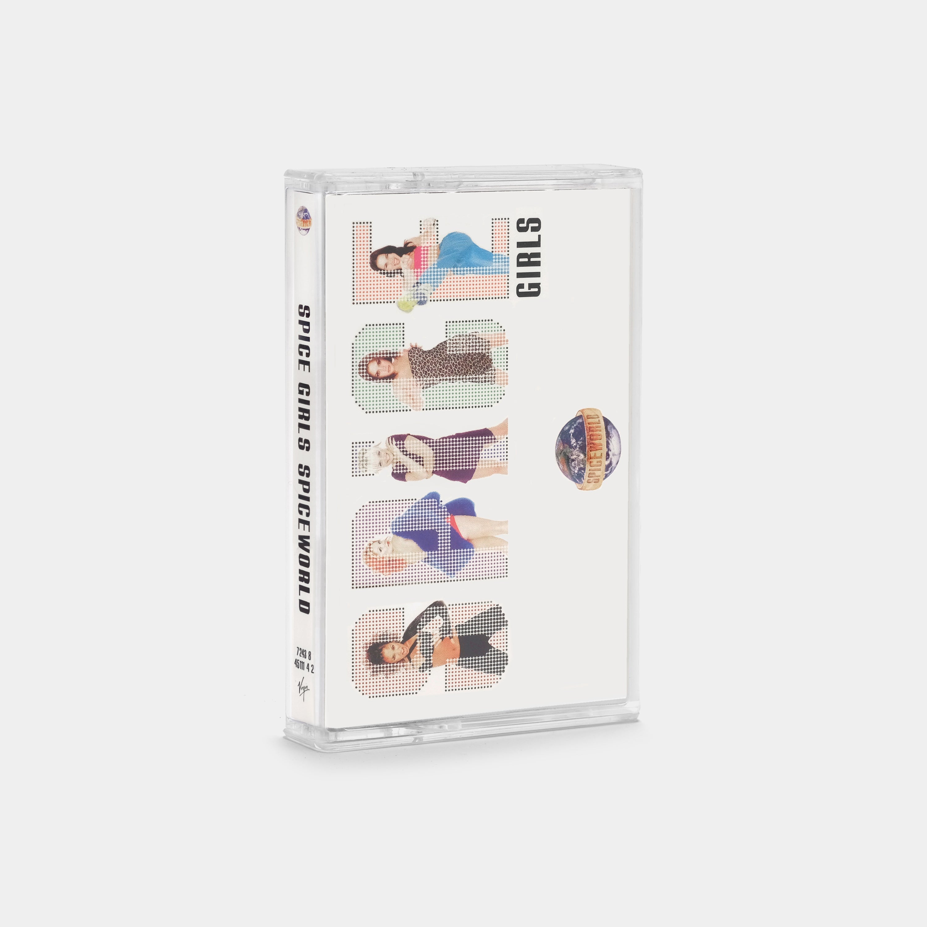 Spice Girls - Spiceworld Cassette Tape