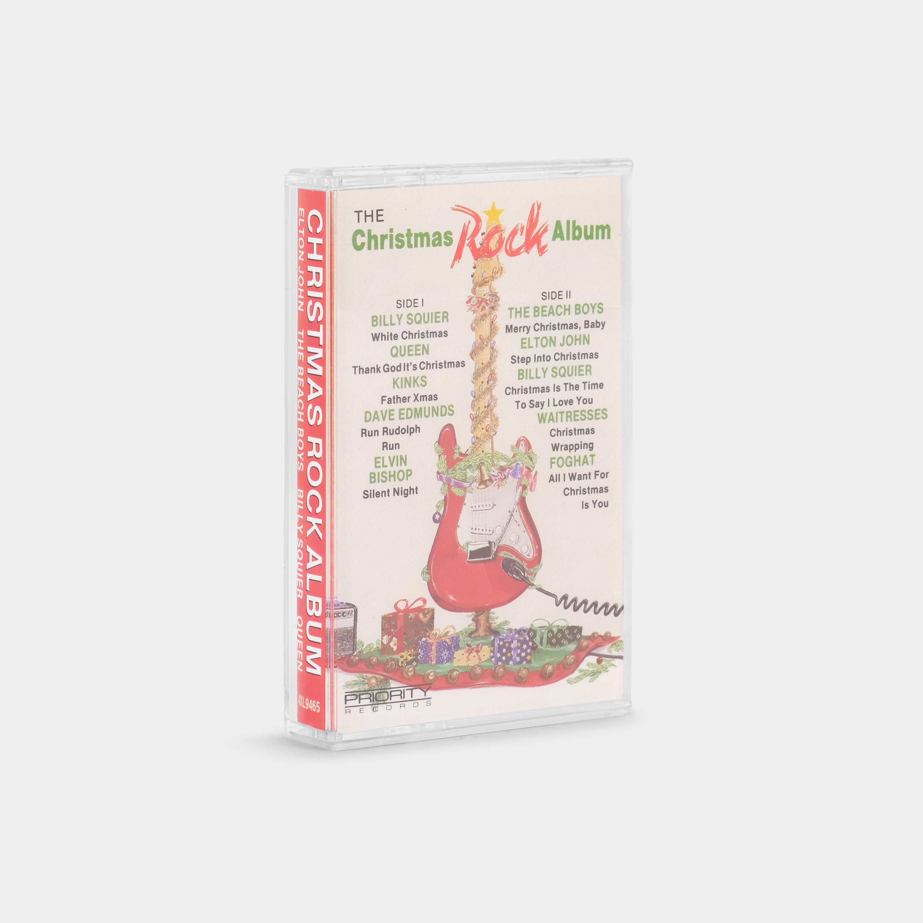 The Christmas Rock Album Cassette Tape