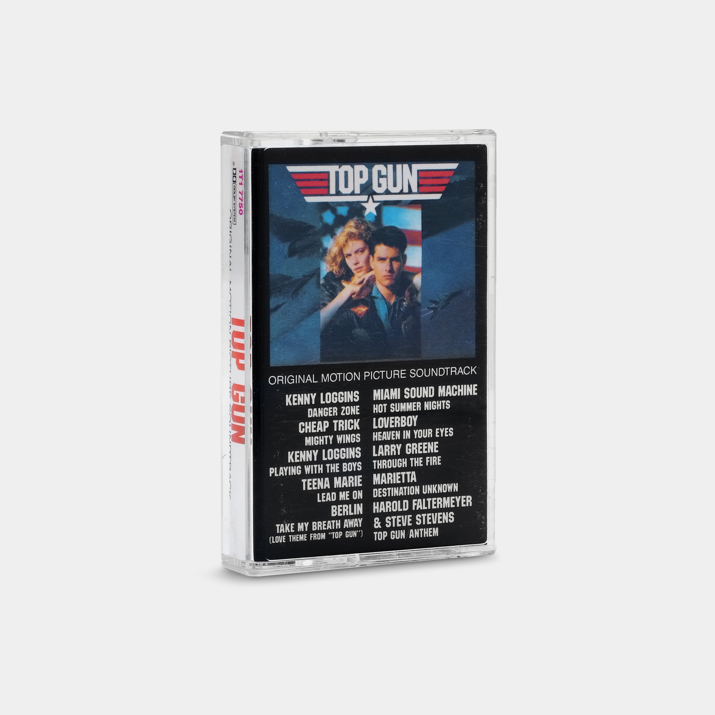 Top Gun (Original Motion Picture Soundtrack) Cassette Tape