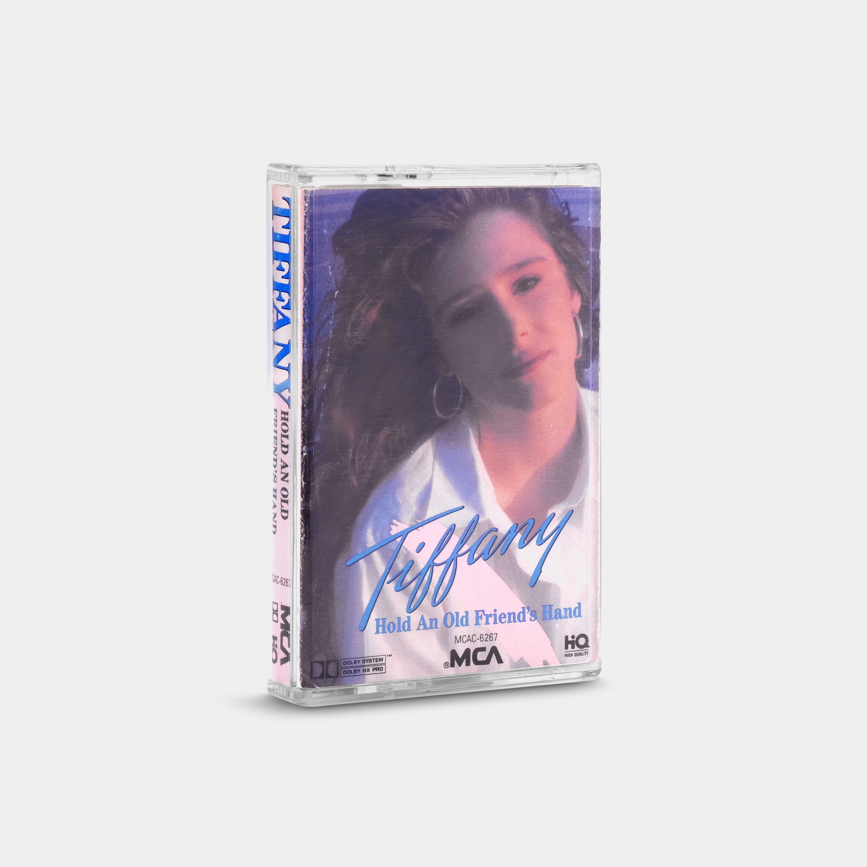 Tiffany - Hold An Old Friend's Hand Cassette Tape