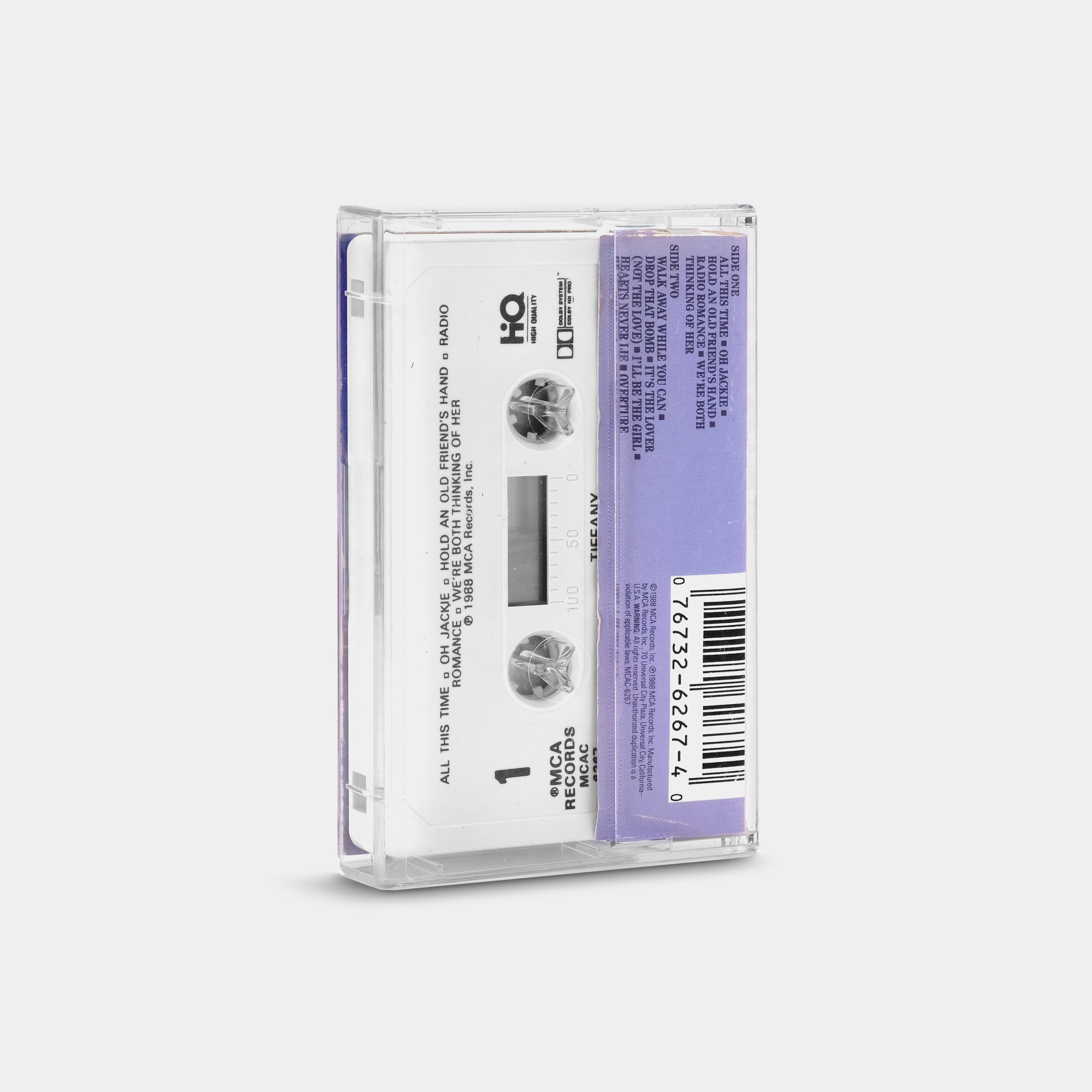 Tiffany - Hold An Old Friend's Hand Cassette Tape