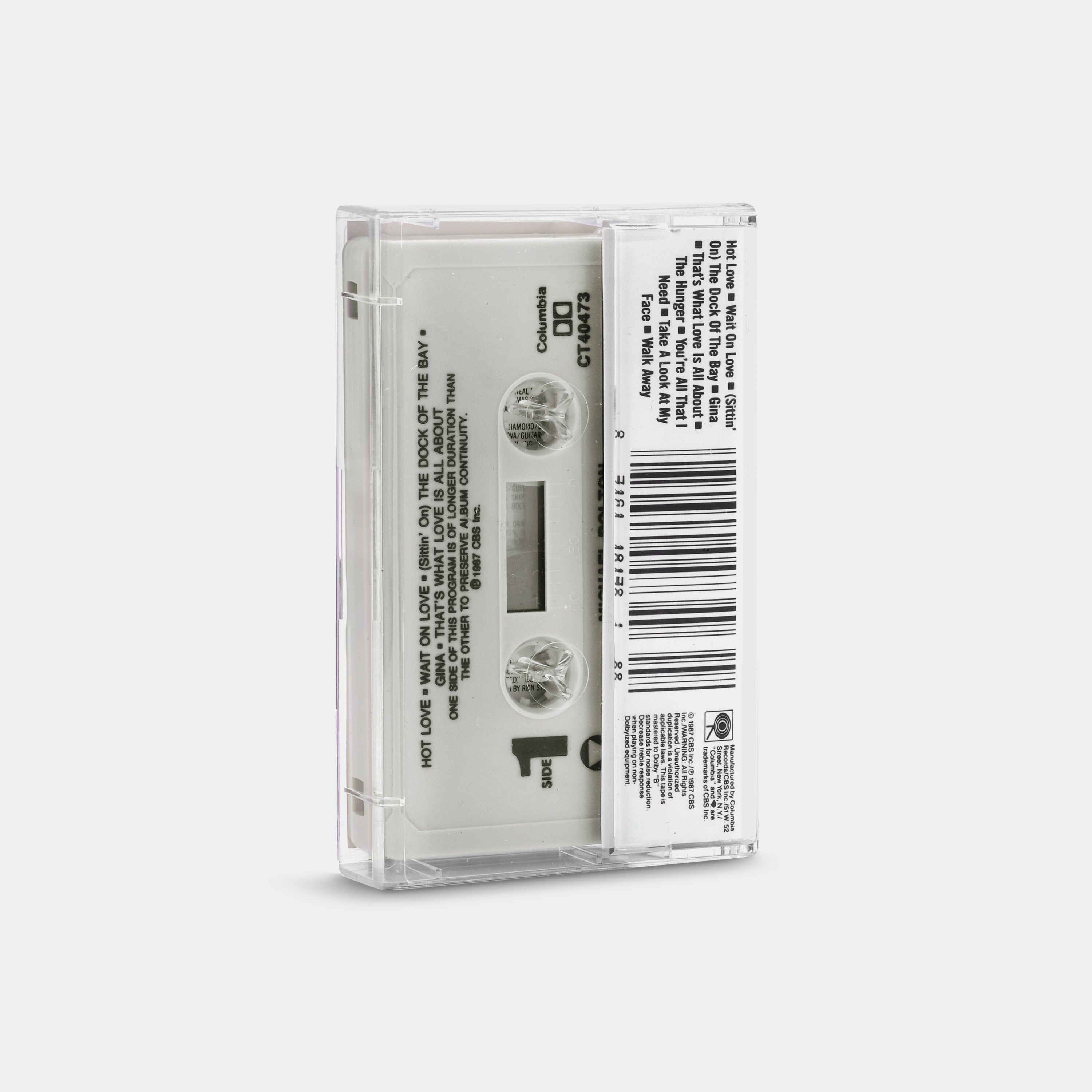 Michael Bolton - The Hunger Cassette Tape