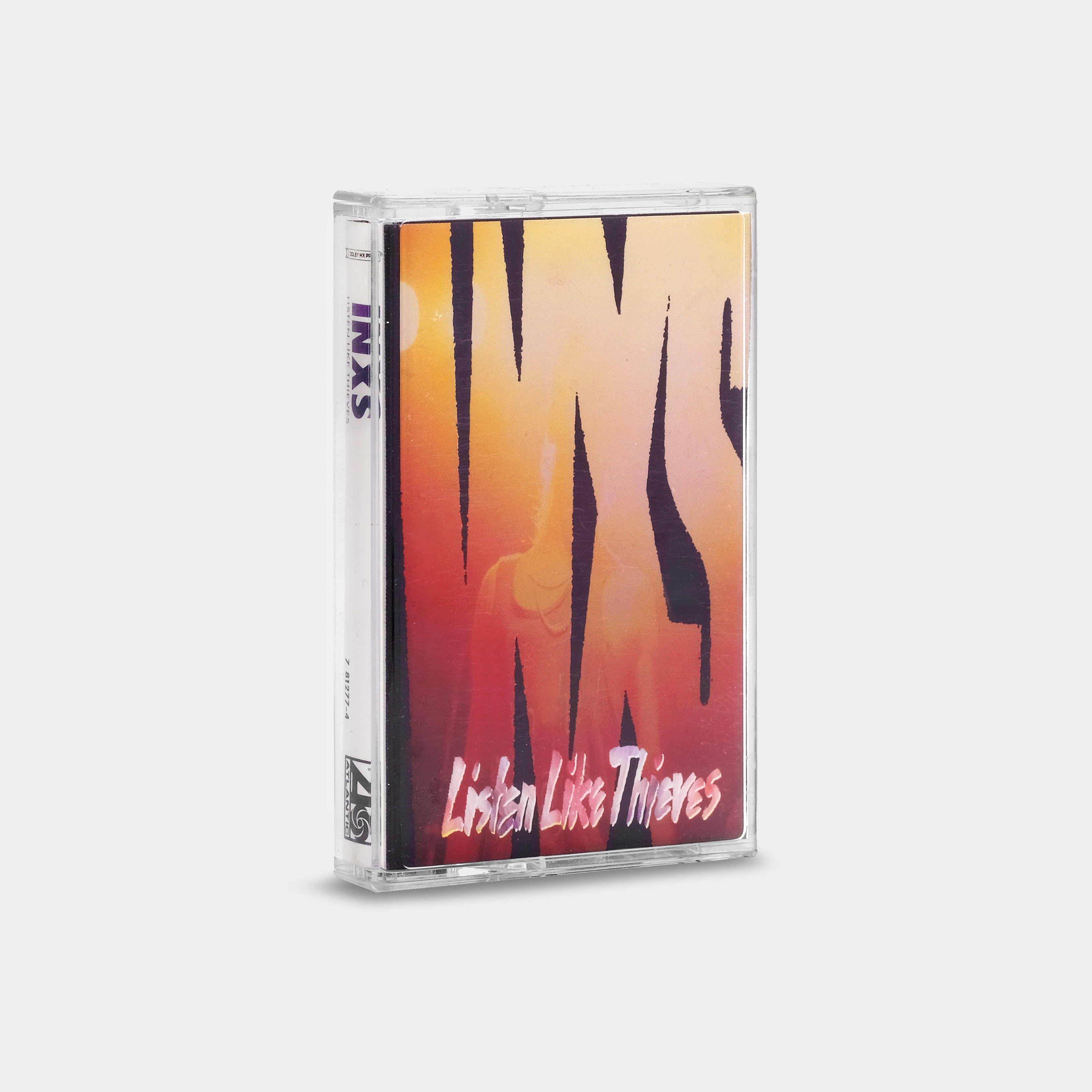 INXS - Listen Like Thieves Cassette Tape