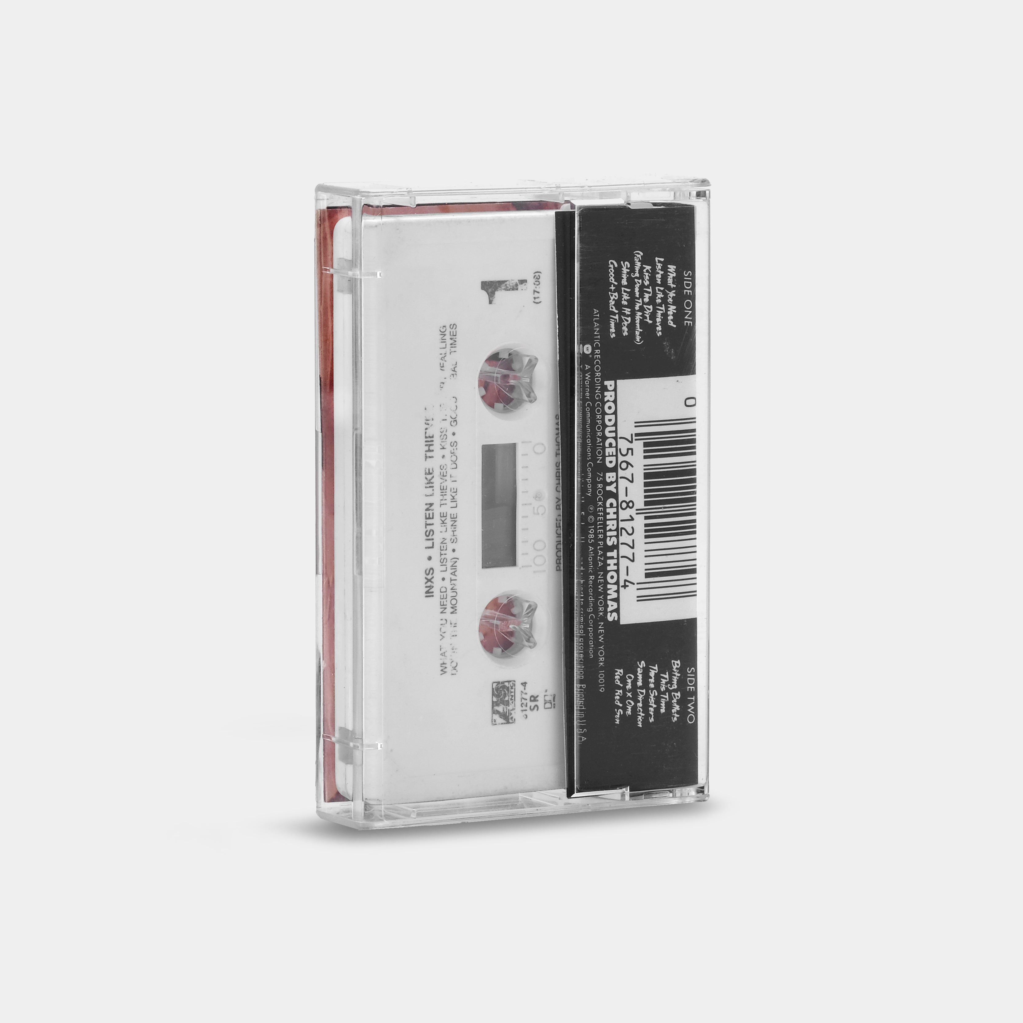 INXS - Listen Like Thieves Cassette Tape