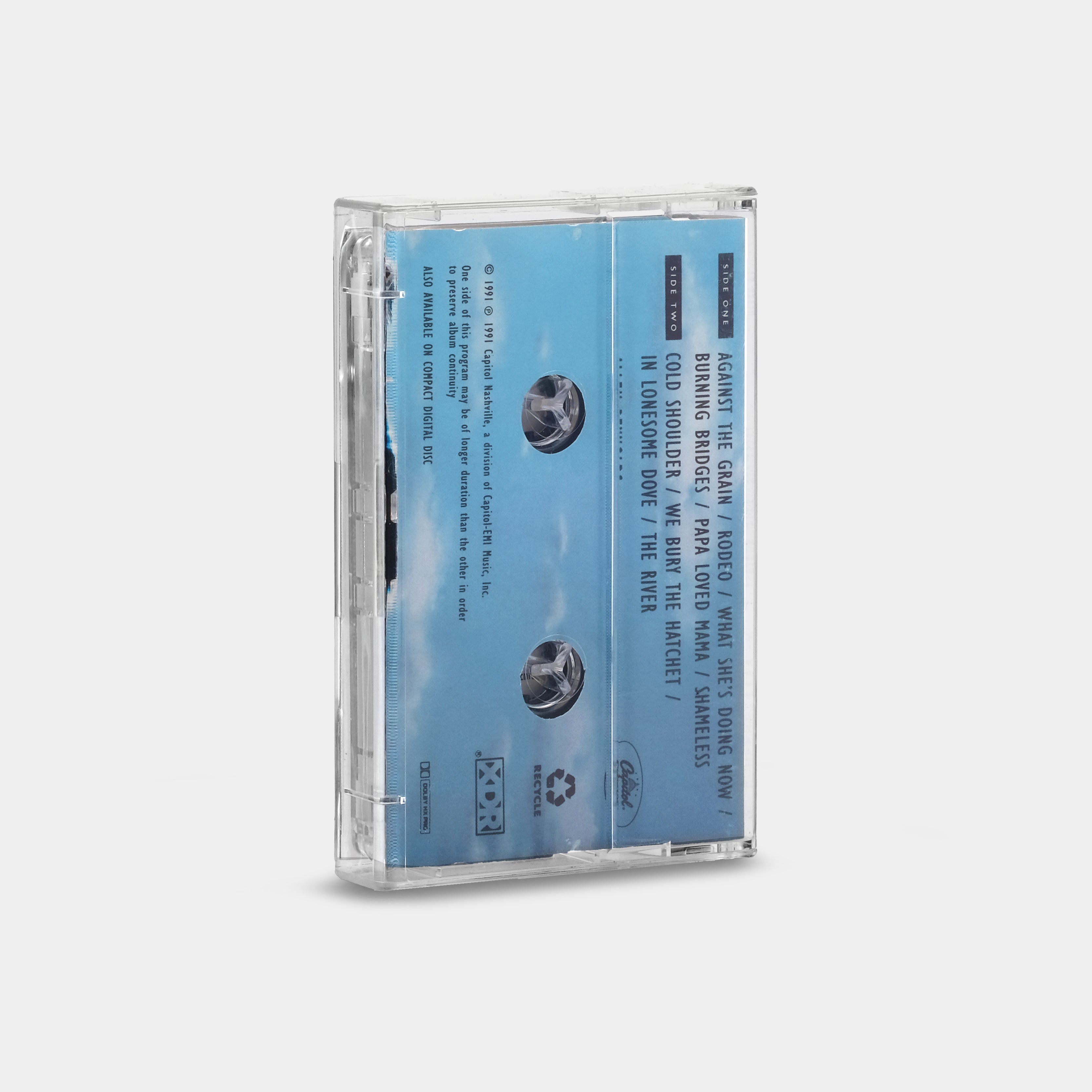 Garth Brooks - Ropin' The Wind Cassette Tape