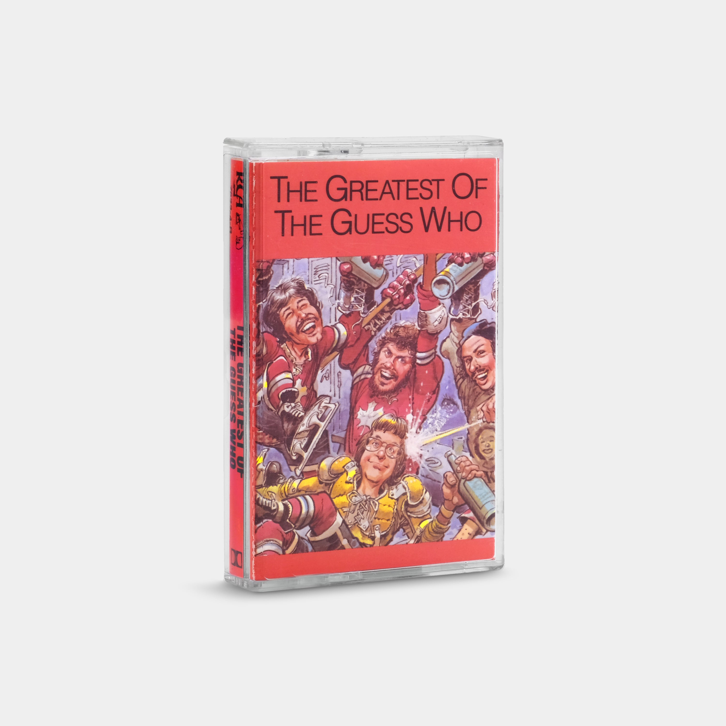 The Guess Who - The Greatest Of The Guess Who Cassette Tape