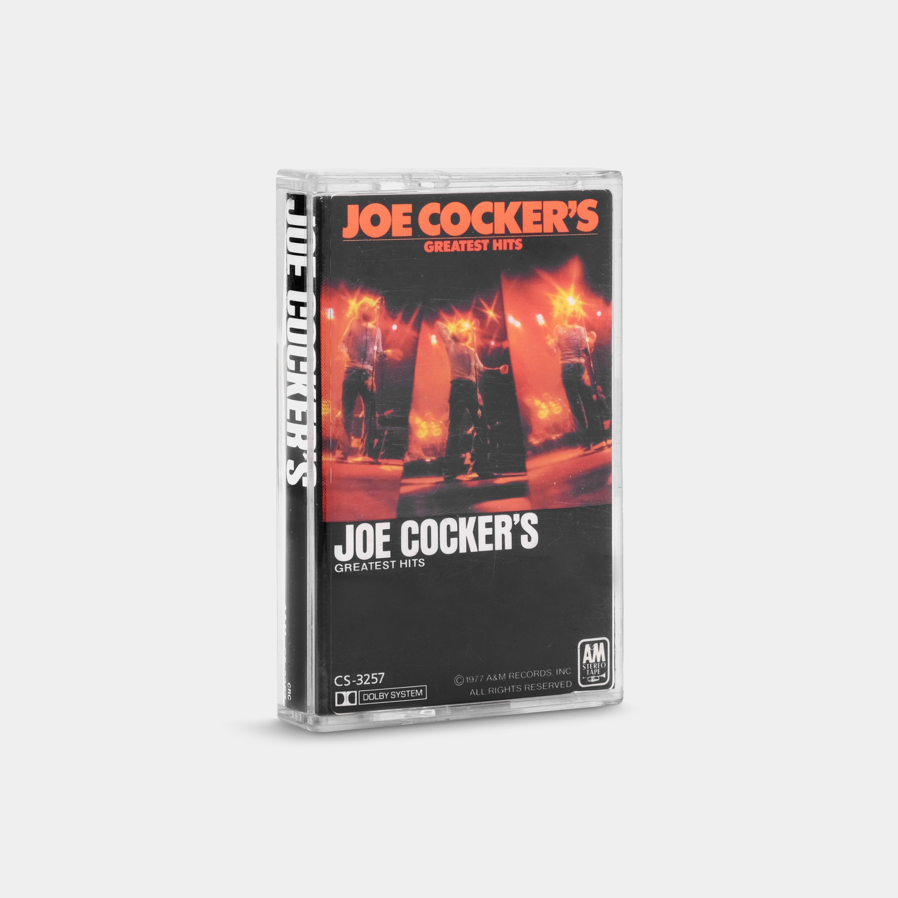 Joe Cocker's Greatest Hits Cassette Tape