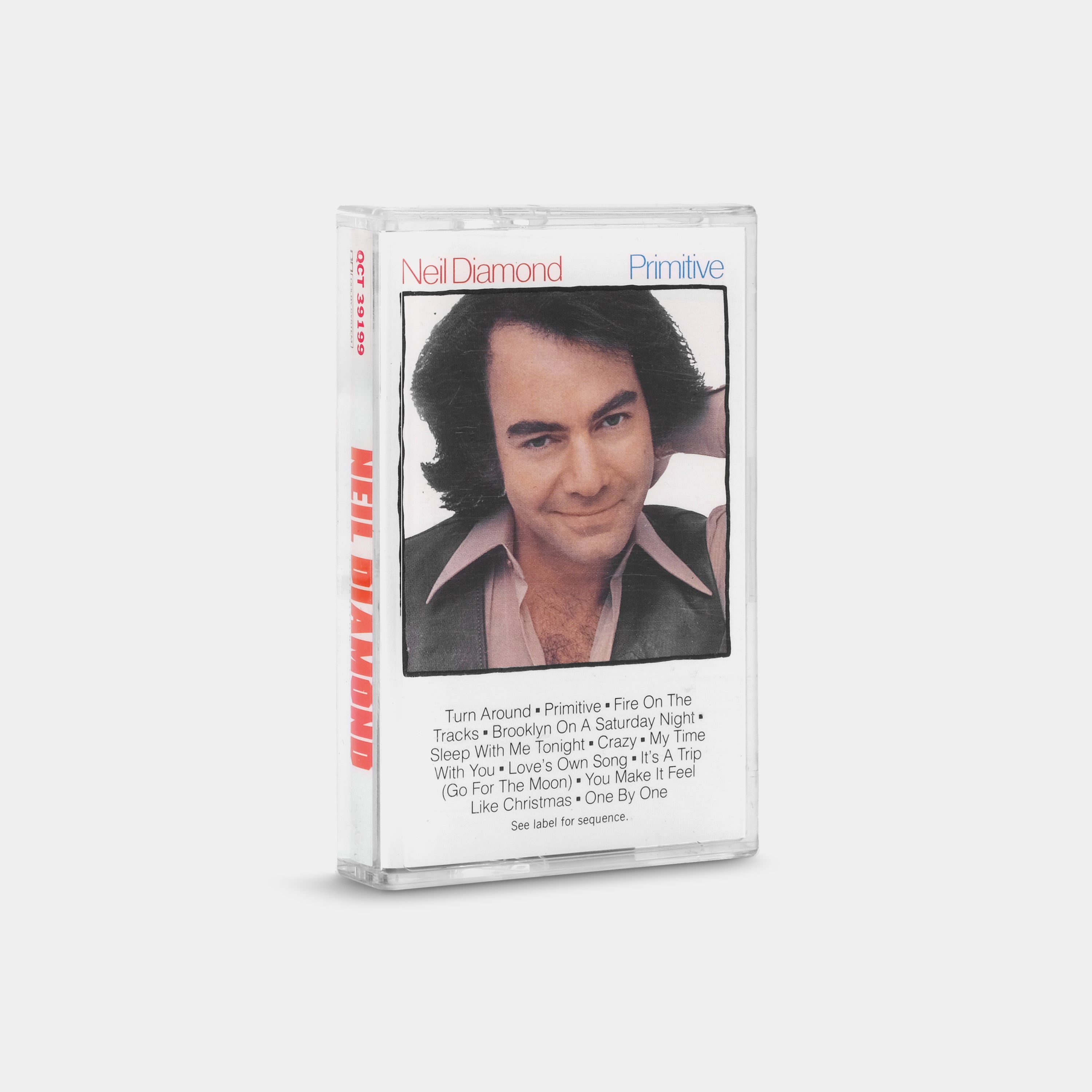 Neil Diamond - Primitive Cassette Tape