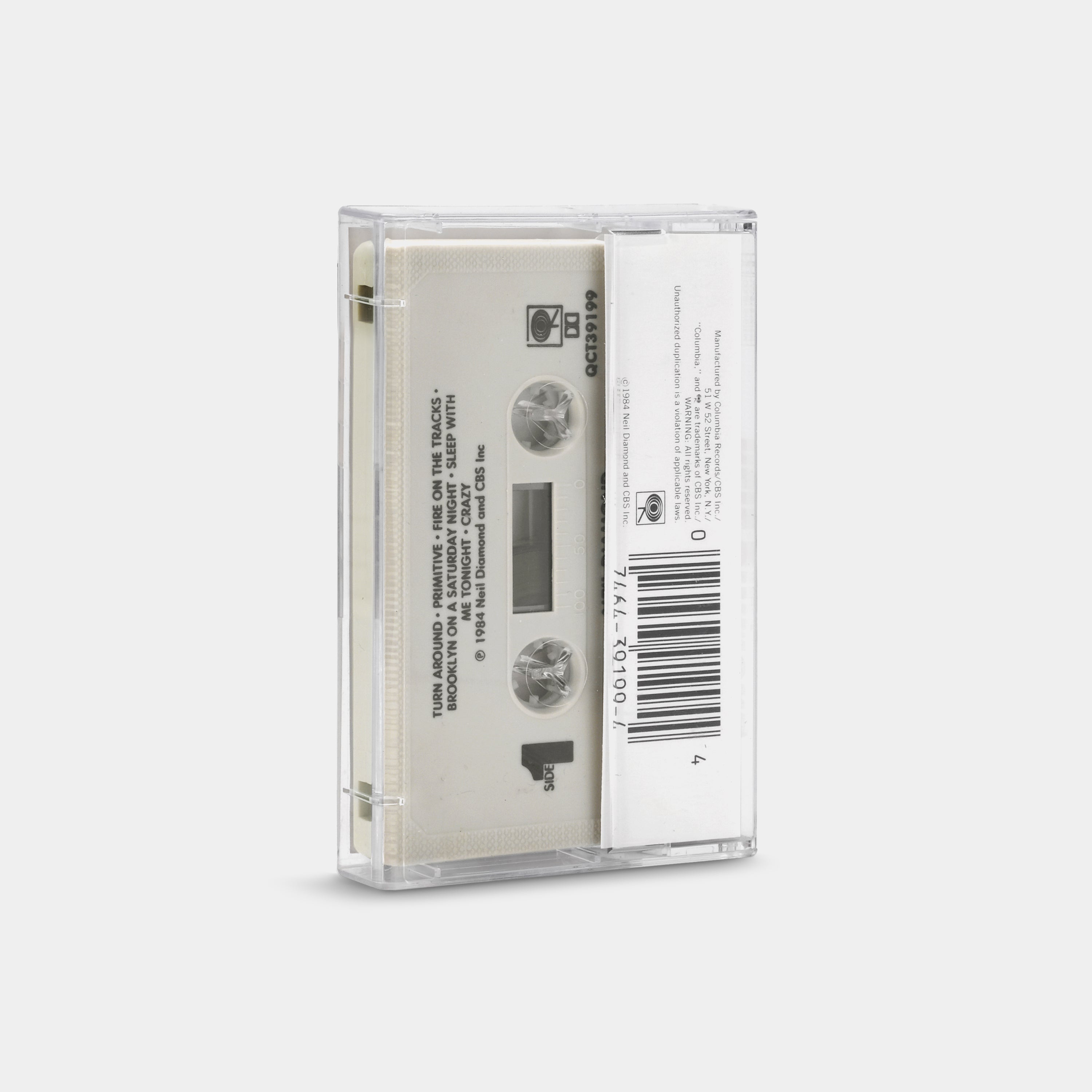 Neil Diamond - Primitive Cassette Tape