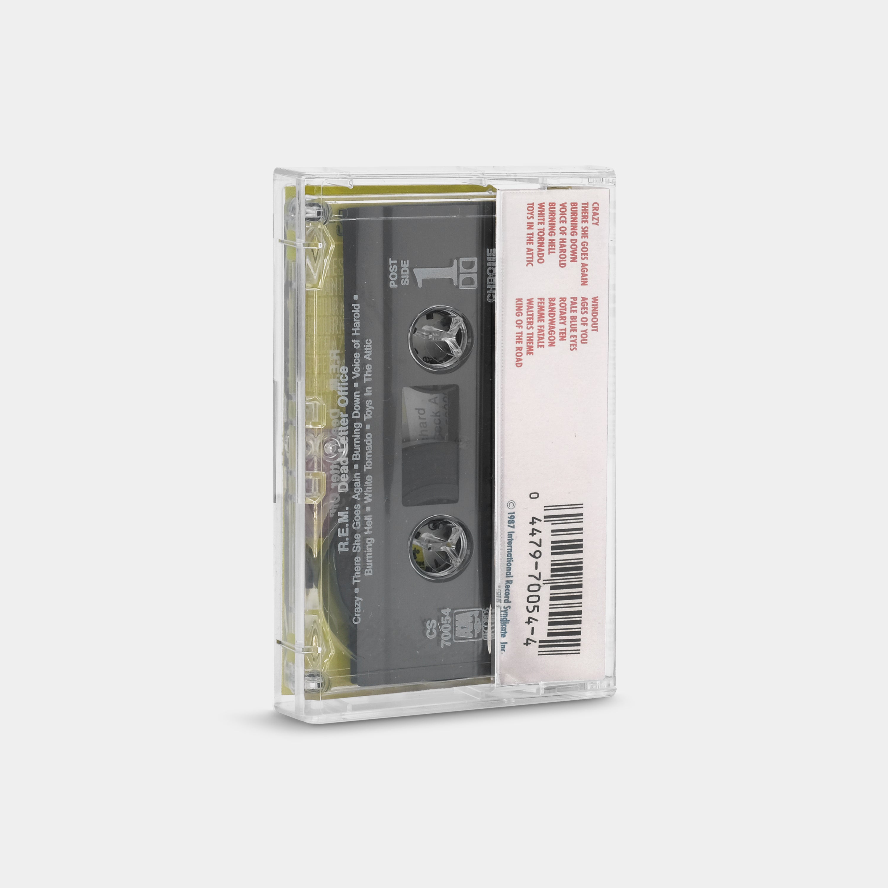 R.E.M. - Dead Letter Office (B-Sides Compiled) Cassette Tape