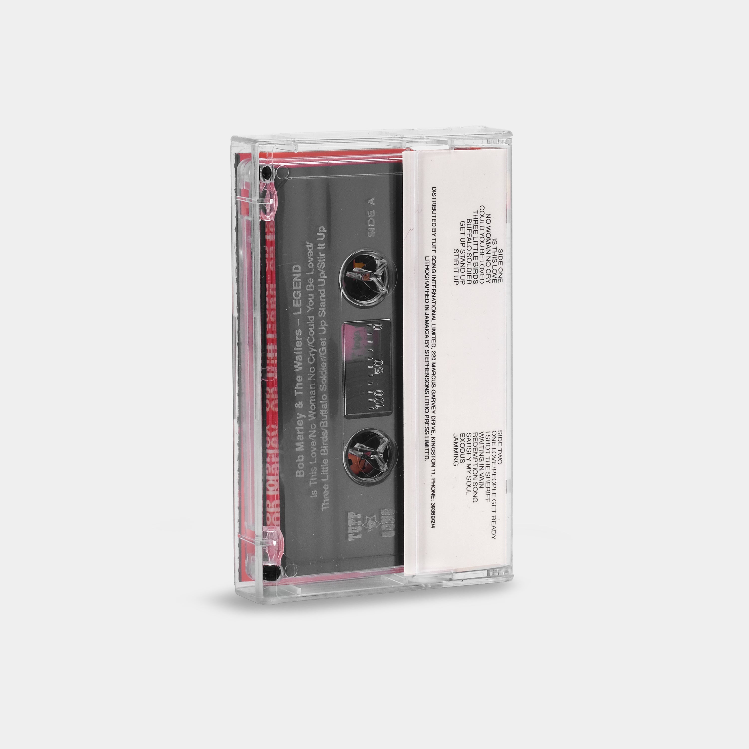 Bob Marley & The Wailers - Legend (The Best Of Bob Marley And The Wailers) Cassette Tape