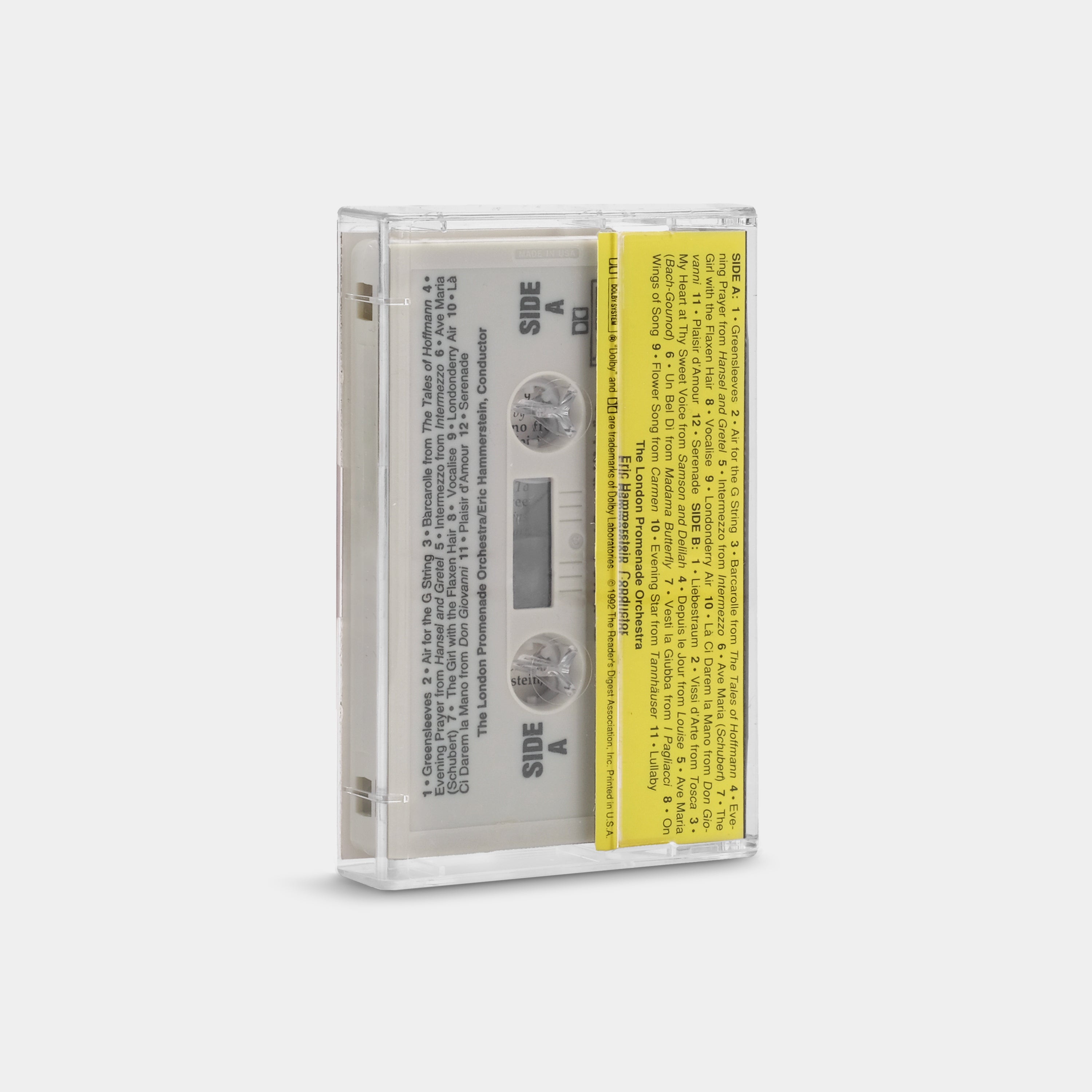 The London Promenade Orchestra - Candlelight Classics Cassette Tape