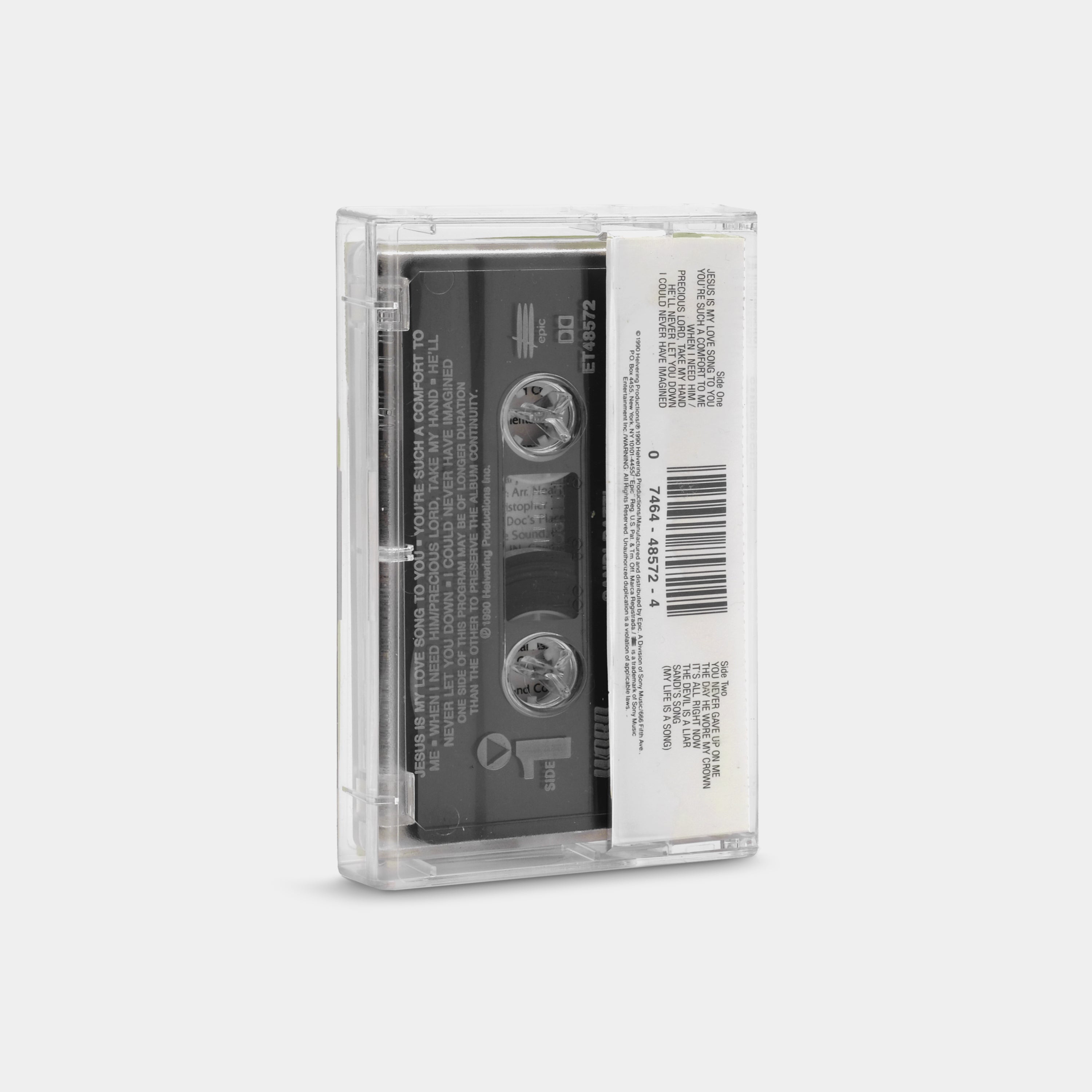 Sandi Patti - Sandi's Song Cassette Tape