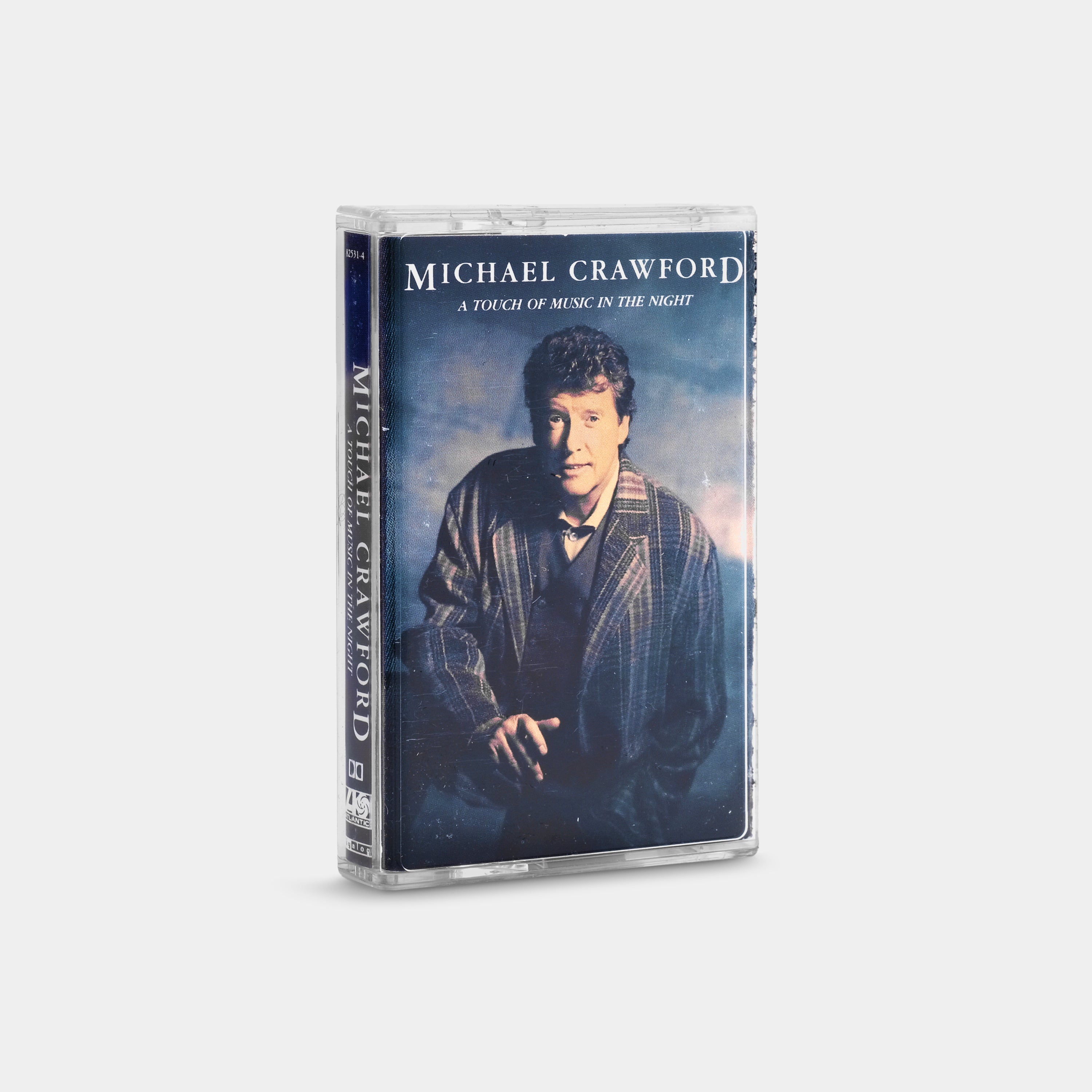 Michael Crawford - A Touch Of Music In The Night Cassette Tape