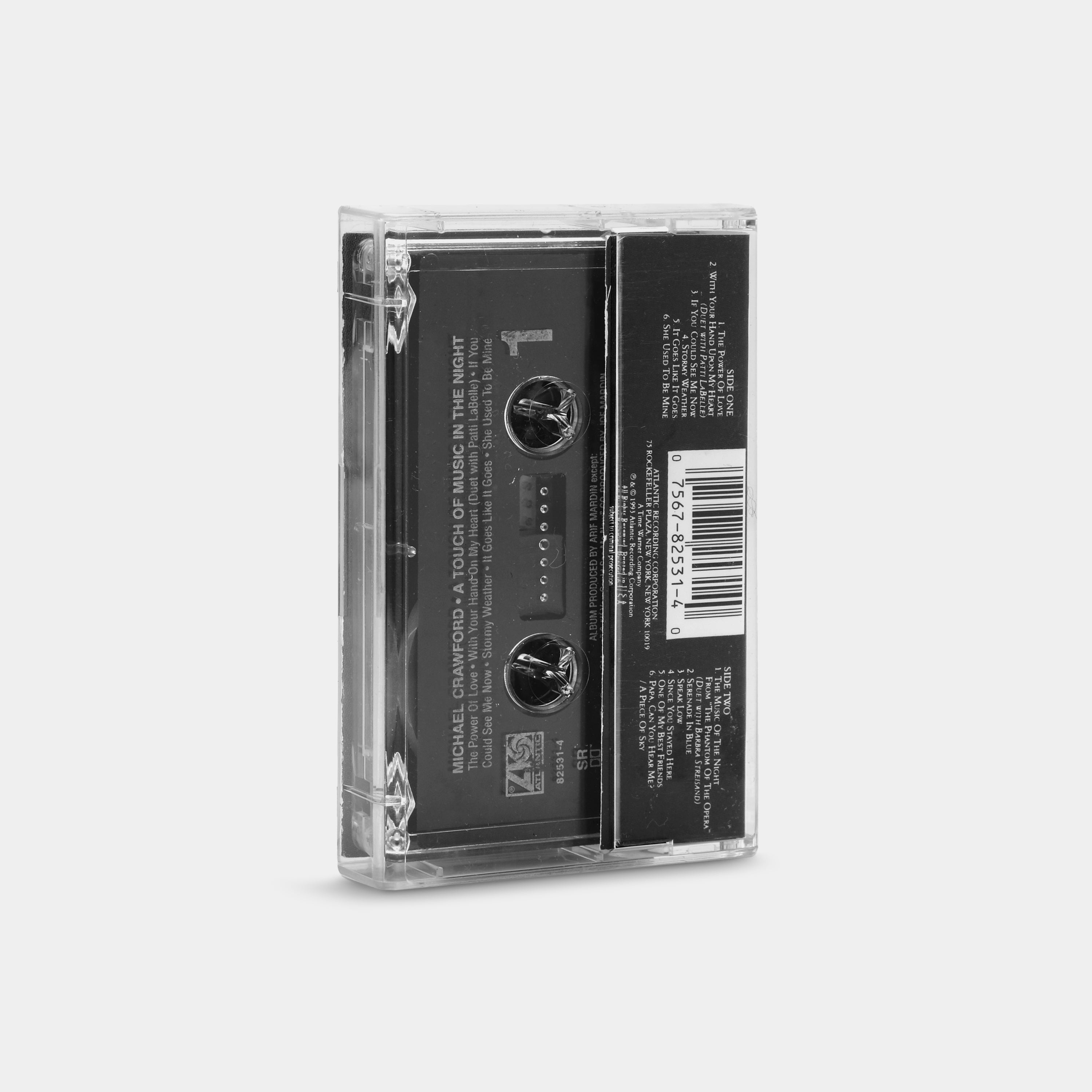 Michael Crawford - A Touch Of Music In The Night Cassette Tape