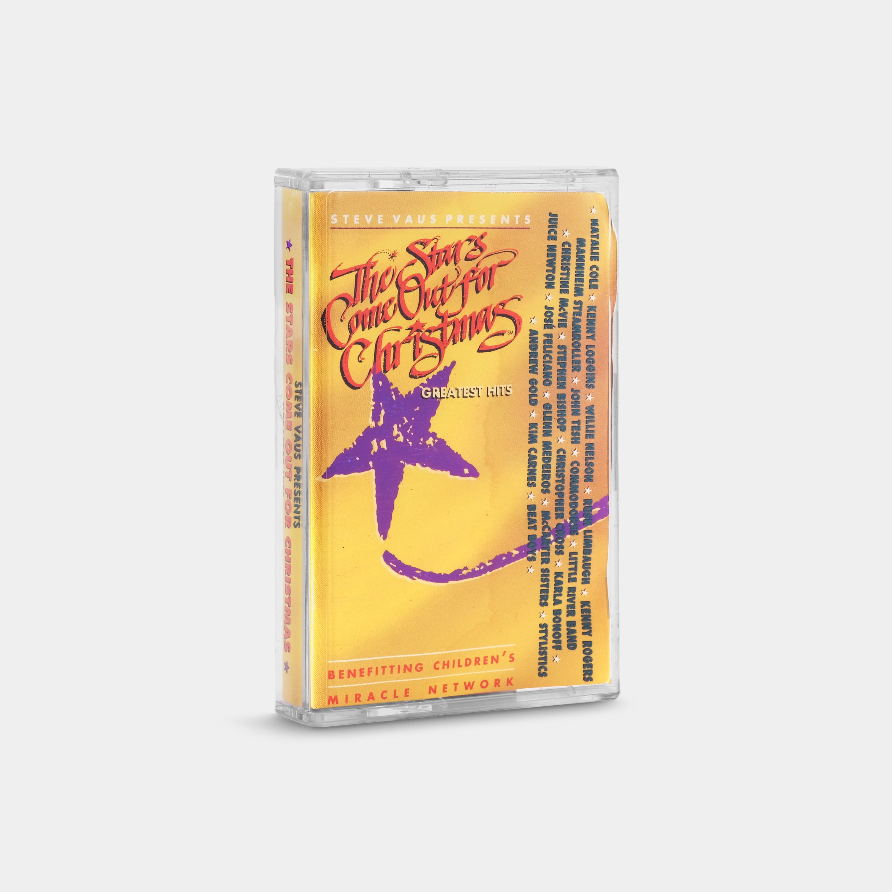 The Stars Come Out For Christmas Greatest Hits Cassette Tape