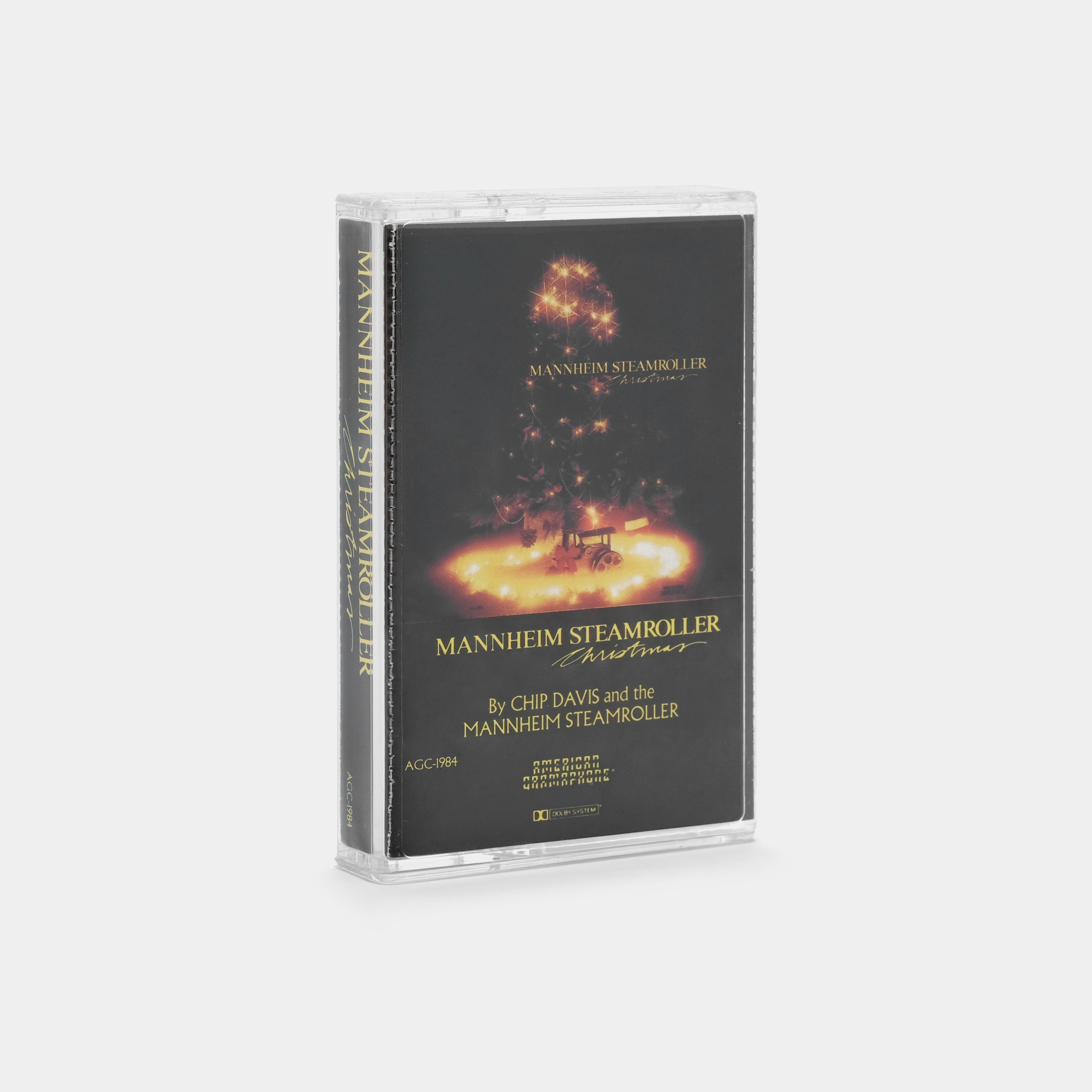 Mannheim Steamroller Christmas Cassette Tape