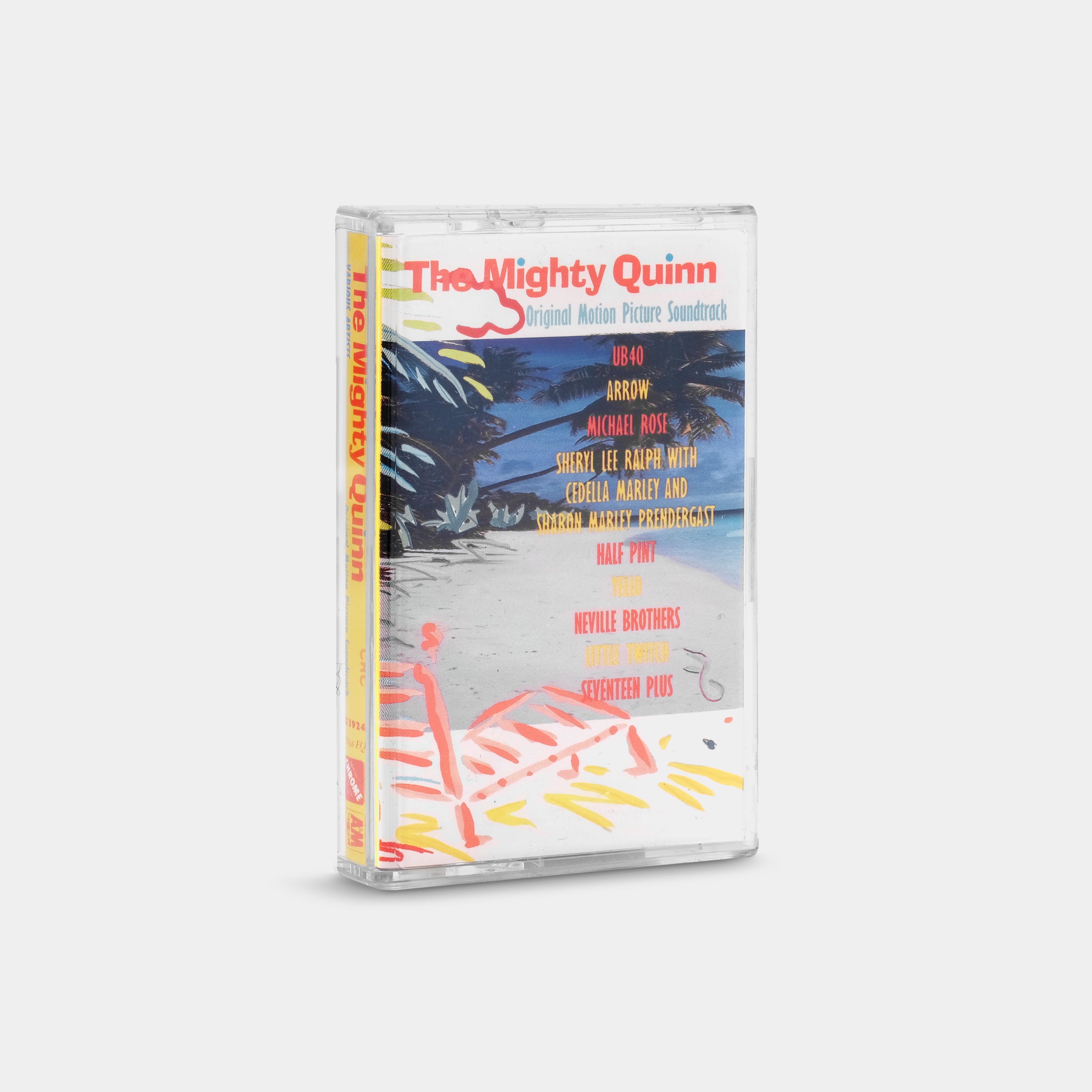 The Mighty Quinn (Original Motion Picture Soundtrack) Cassette Tape