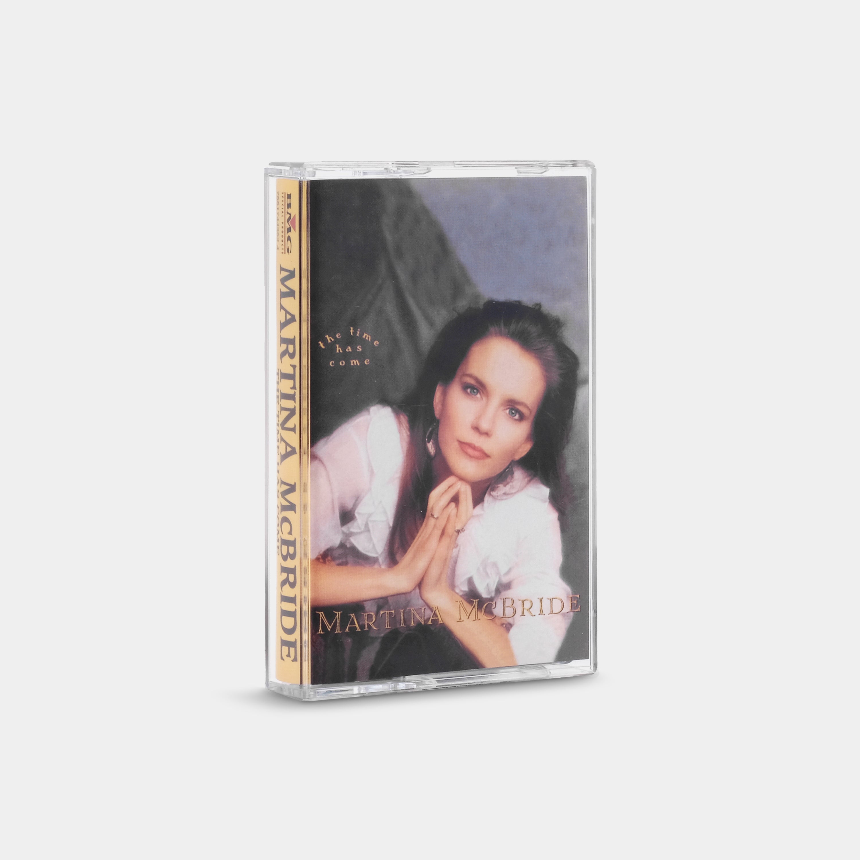 Martina McBride - The Time Has Come Cassette Tape