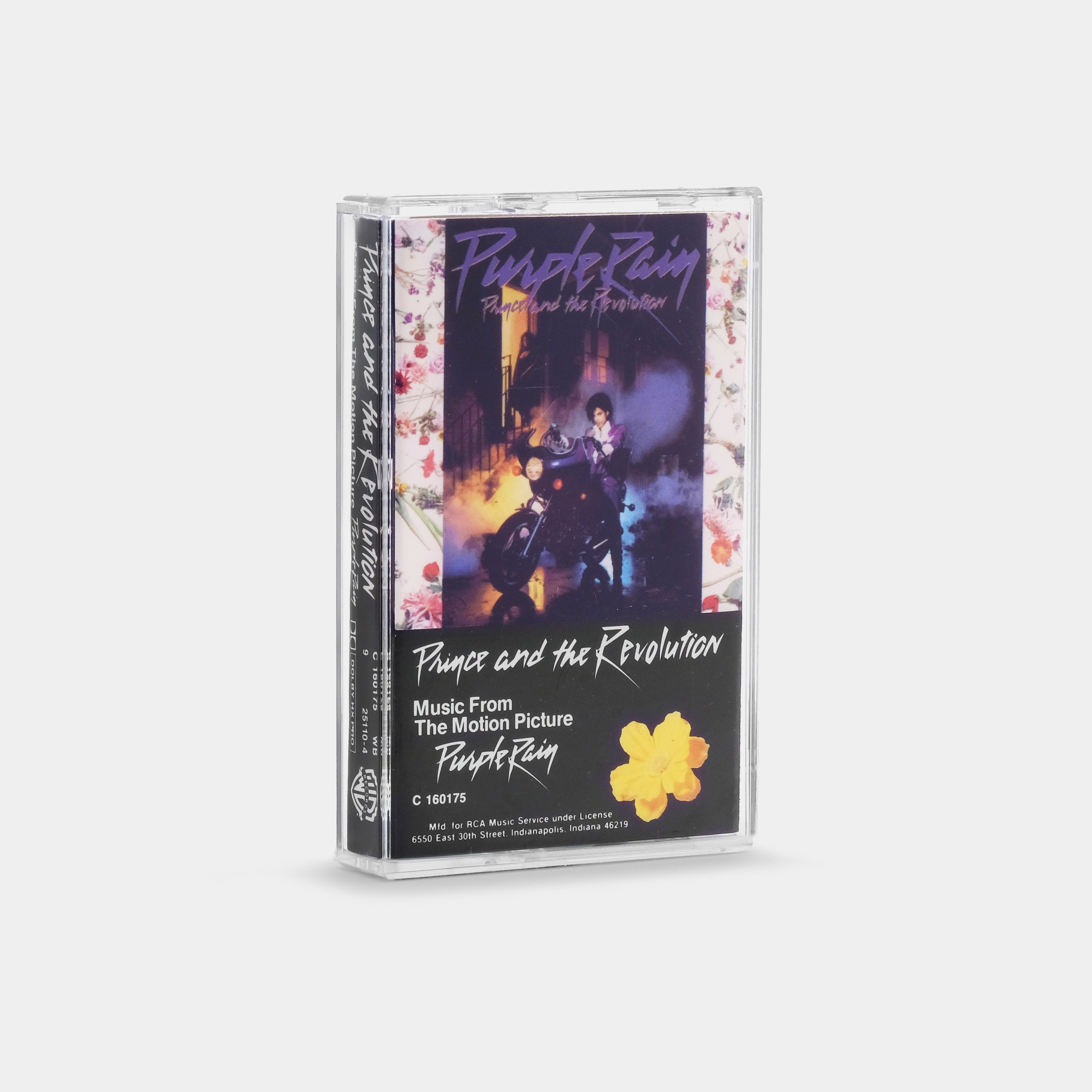 Prince And The Revolution - Purple Rain (Music From The Motion Picture) Cassette Tape