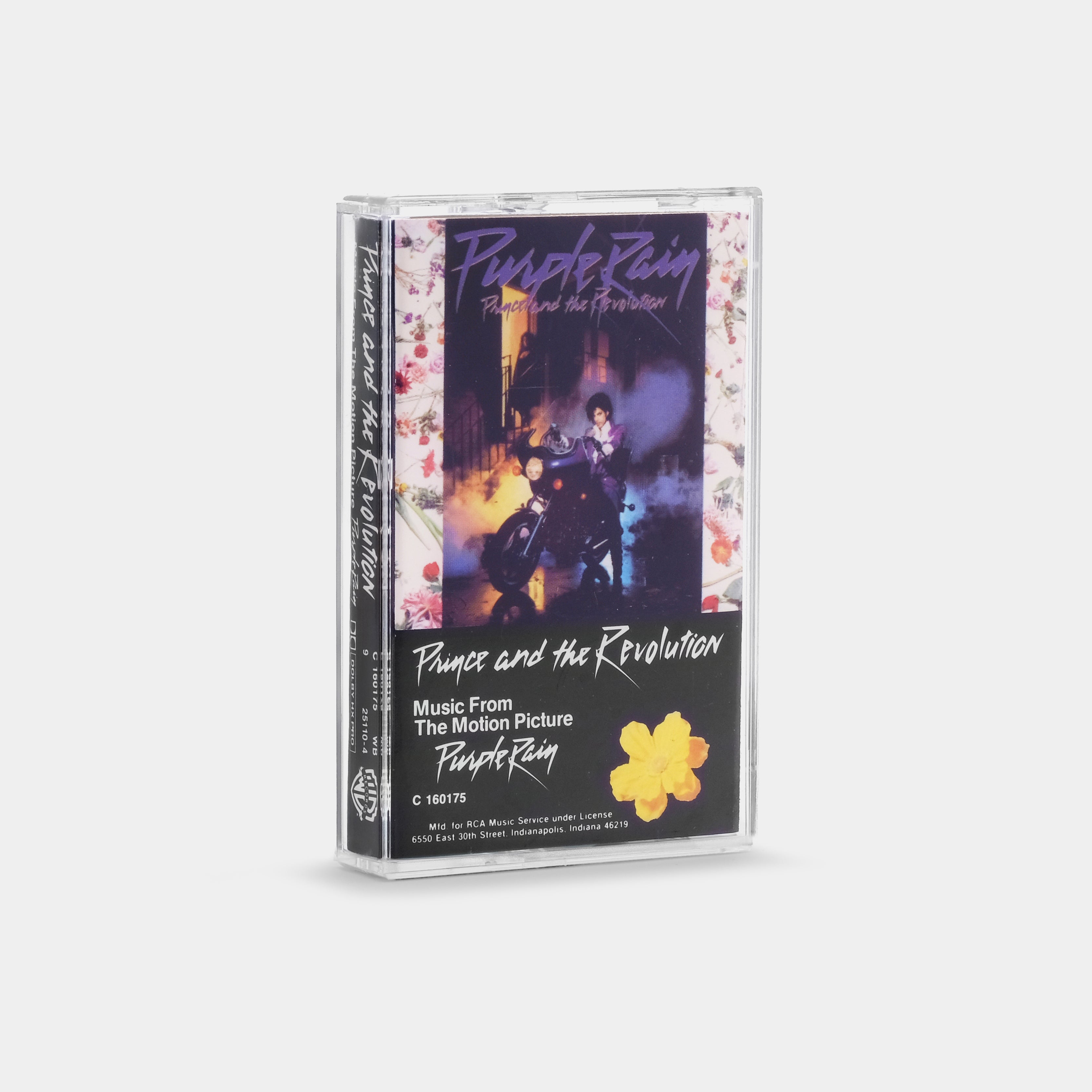 Prince And The Revolution - Purple Rain (Music From The Motion Picture) Cassette Tape