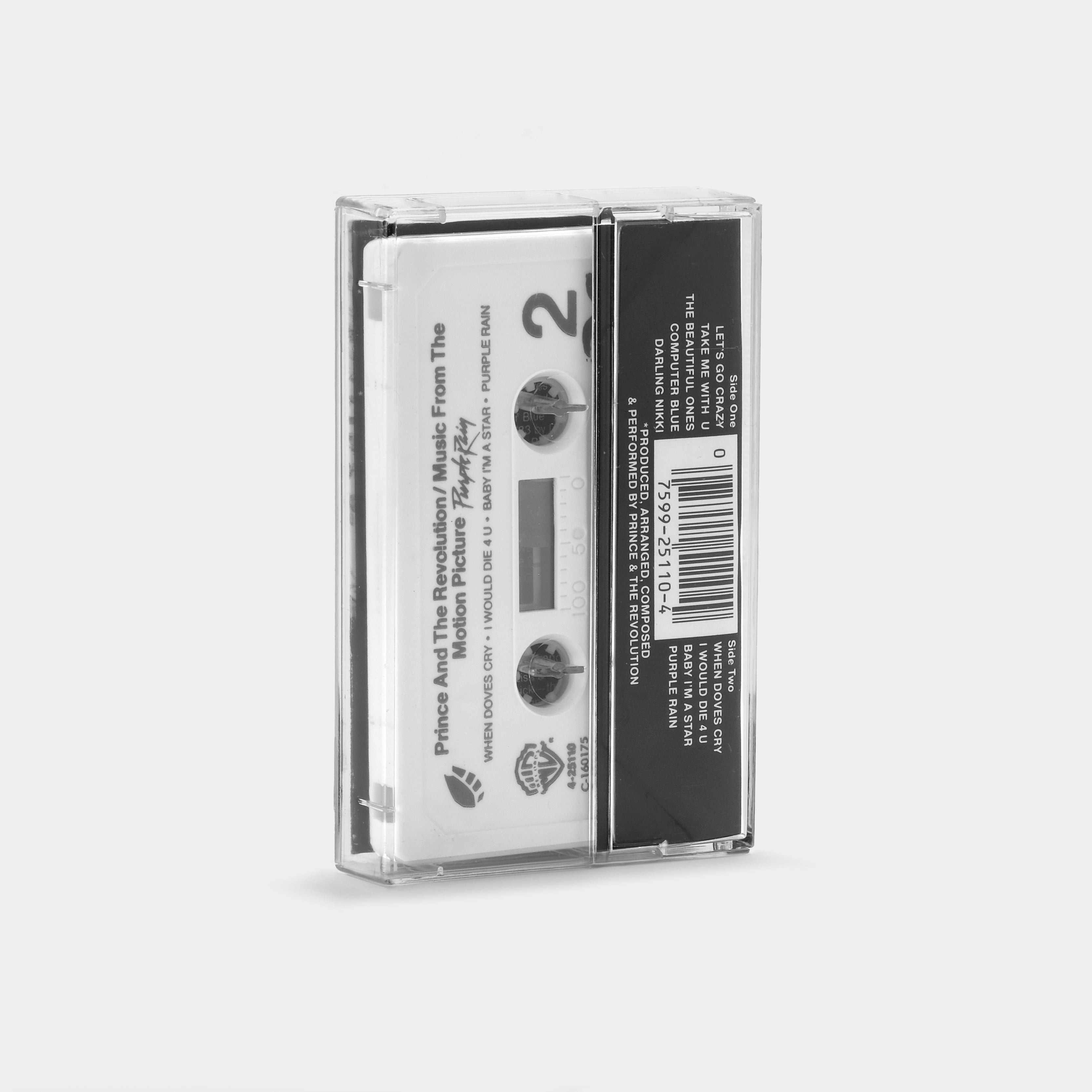 Prince And The Revolution - Purple Rain (Music From The Motion Picture) Cassette Tape