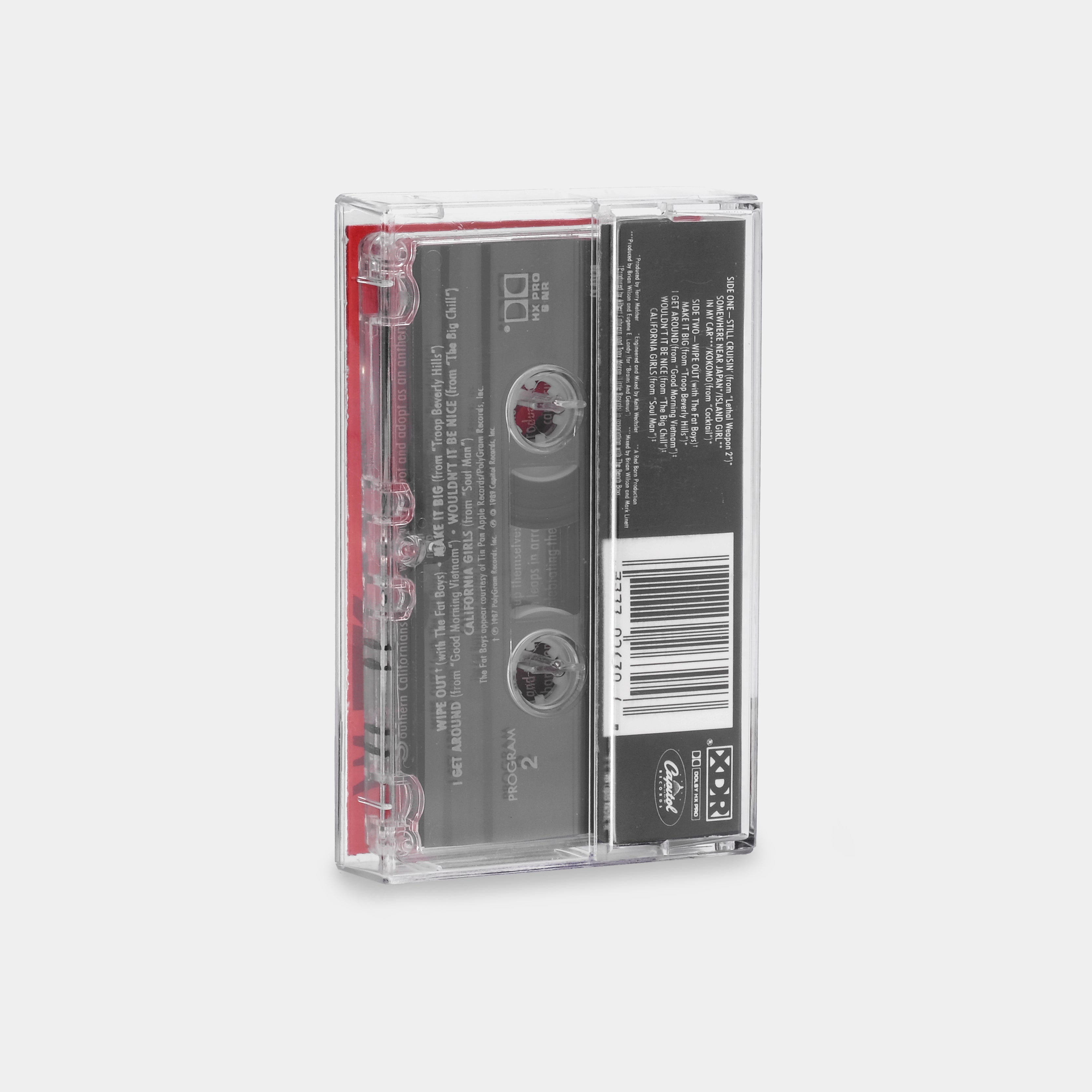 The Beach Boys - Still Cruisin' Cassette Tape