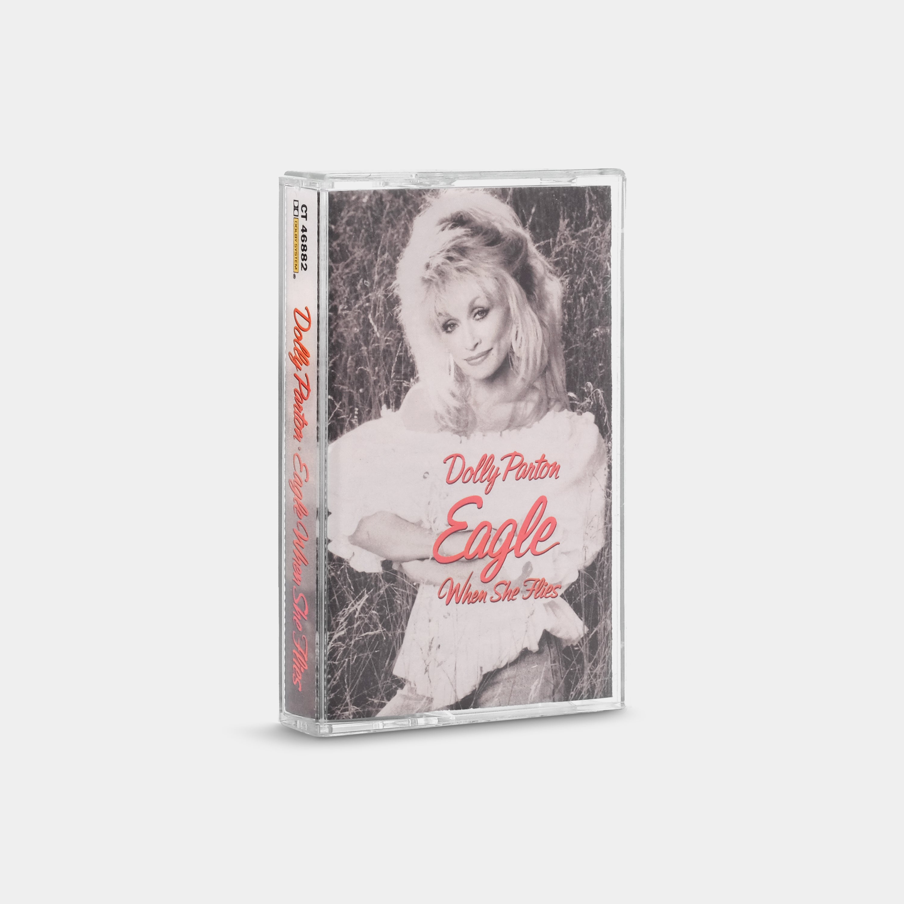 Dolly Parton - Eagle When She Flies Cassette Tape