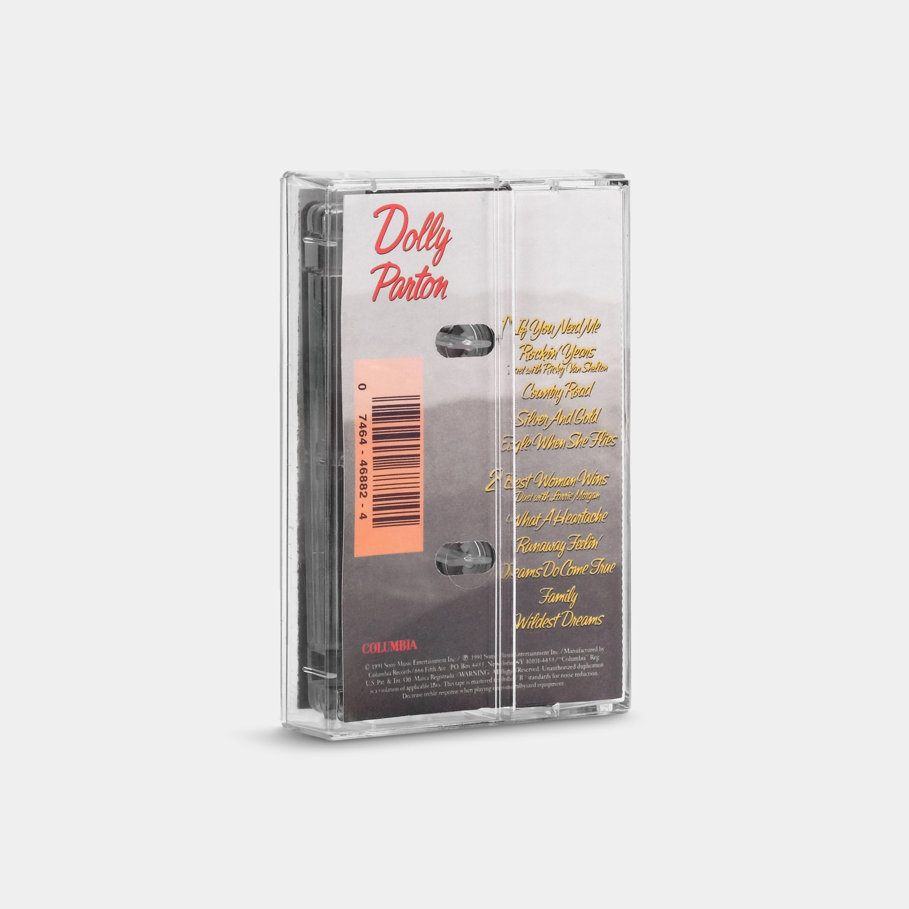 Dolly Parton - Eagle When She Flies Cassette Tape