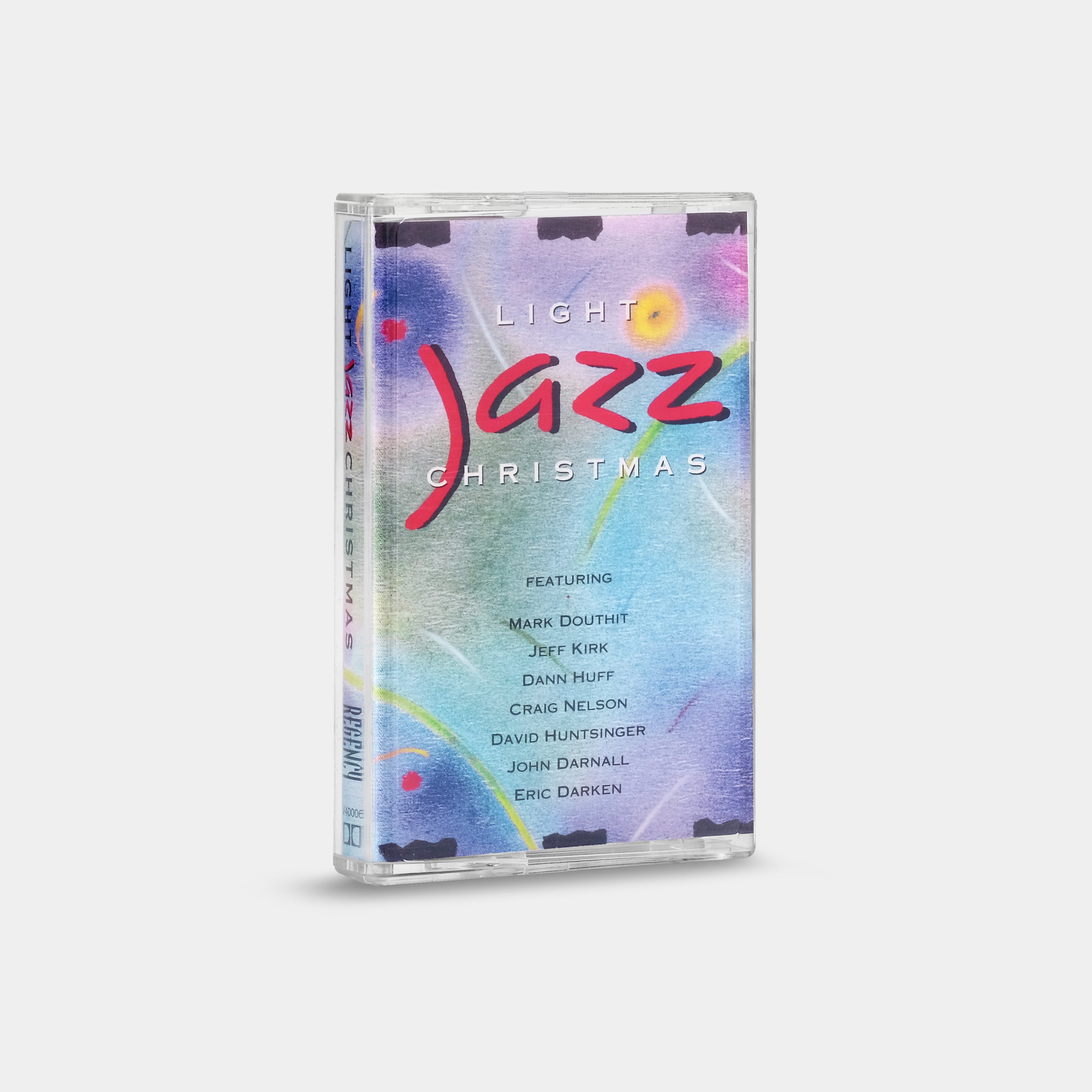 Light Jazz Christmas Cassette Tape