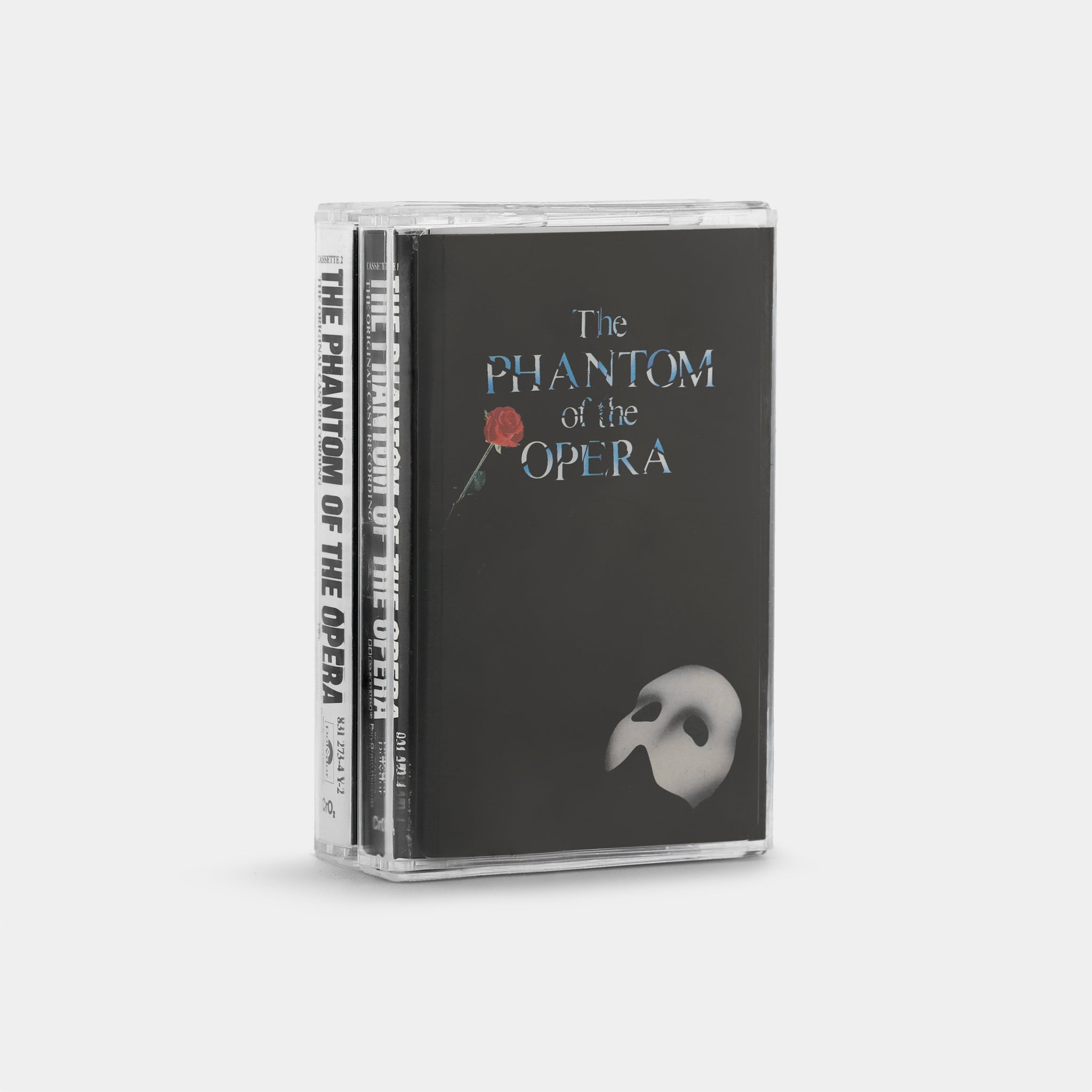 The Phantom of the Opera (The Original Cast Recording) Cassette Tape S