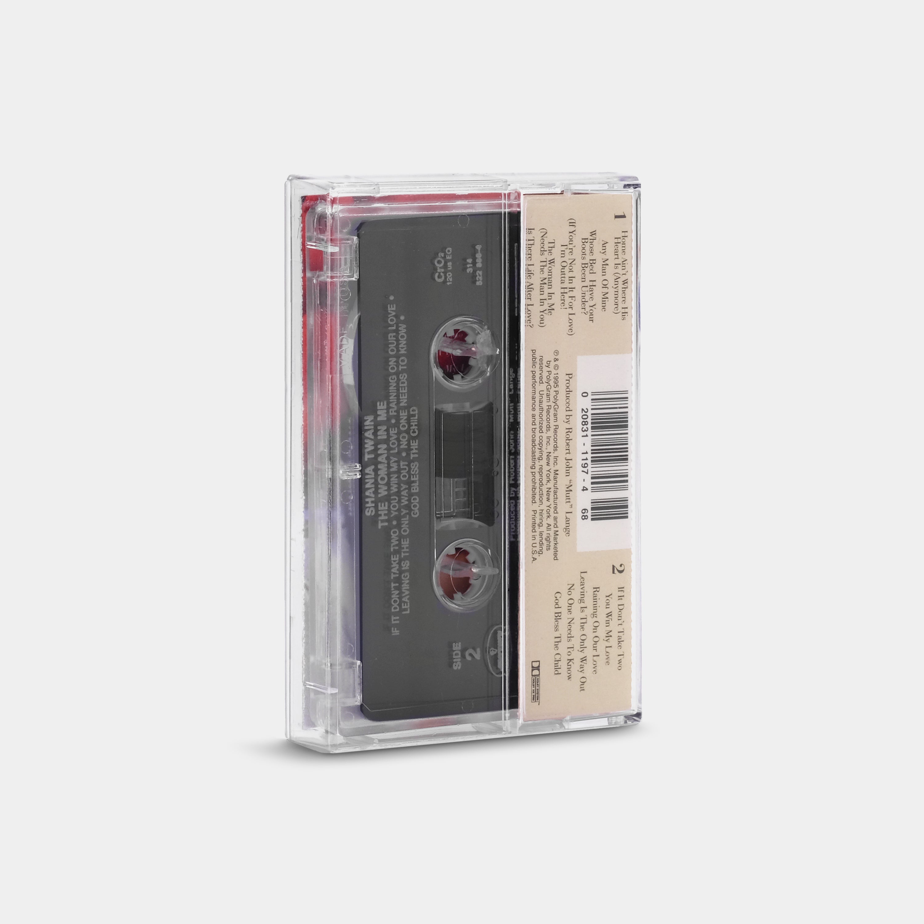 Shania Twain - The Woman In Me Cassette Tape