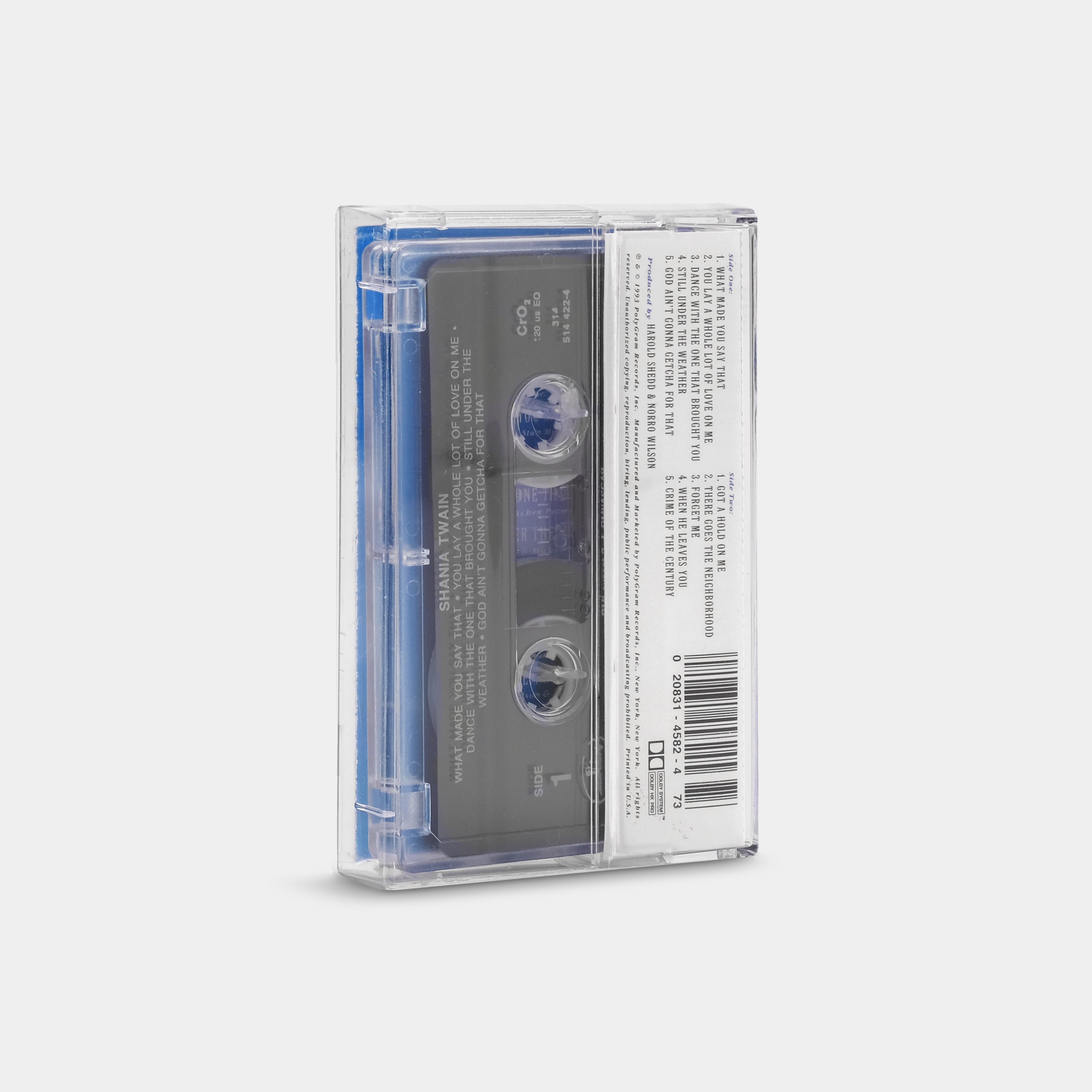 Shania Twain - Shania Twain Cassette Tape – Retrospekt